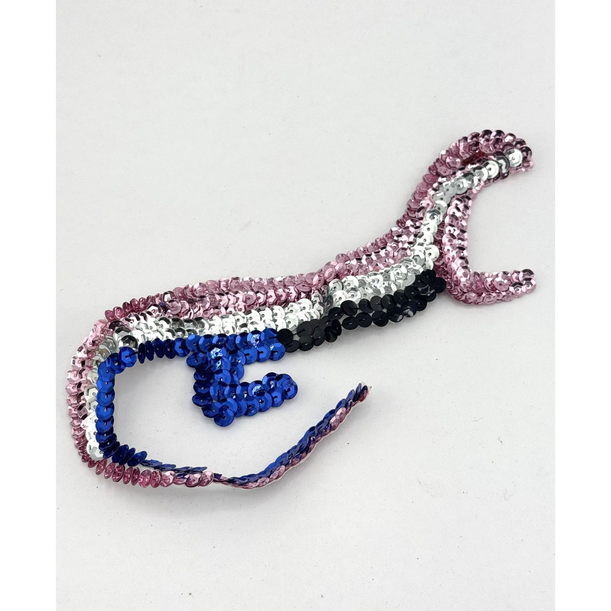 Vintage Vintage Sequin Beaded Applique Embroidered Patch Sew On East Size ONE SIZE - 2 Thumbnail