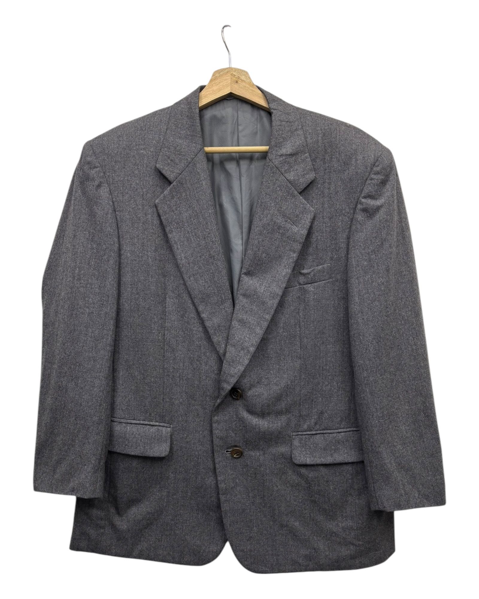Christian Dior Monsieur × Dior × Vintage VINTAGE CHRISTIAN DIOR WOOL BLAZER IACKET Size 40R - 1 Thumbnail