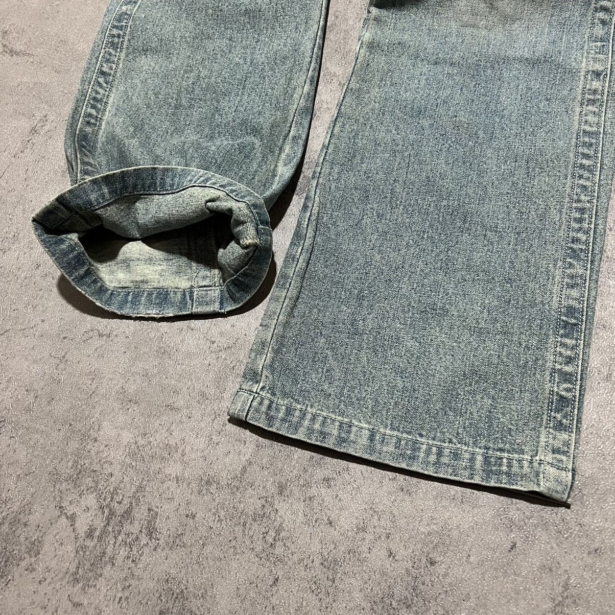 Jean Paul Gaultier Jean's Paul Gaultier Multi Panel Bootcut Jeans Size 30" / US 8 / IT 44 - 6 Thumbnail