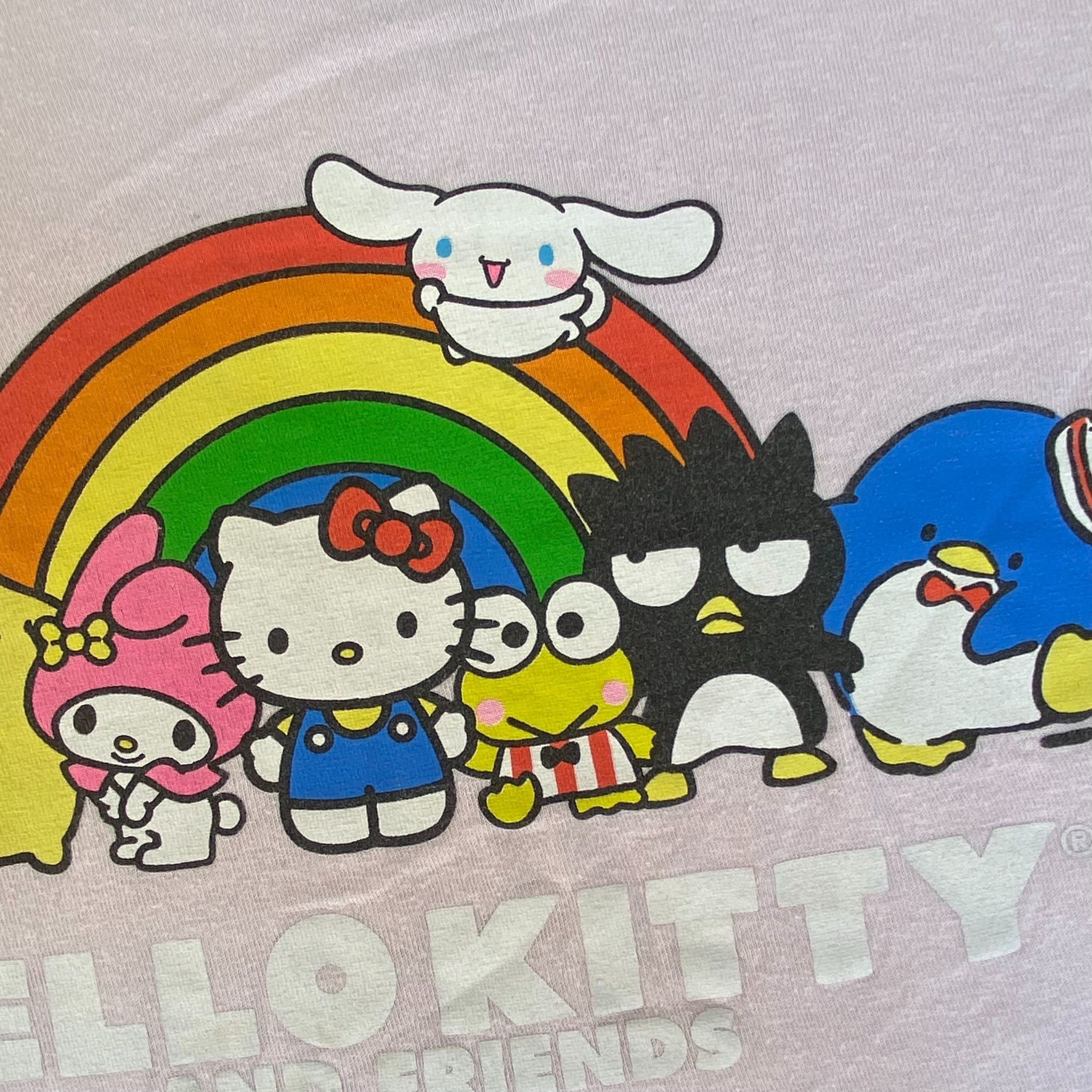 Japanese Brand Vintage Y2K Hello Kitty Friends Shirt Sanrio Japanese Tee Size US S / EU 44-46 / 1 - 4 Thumbnail