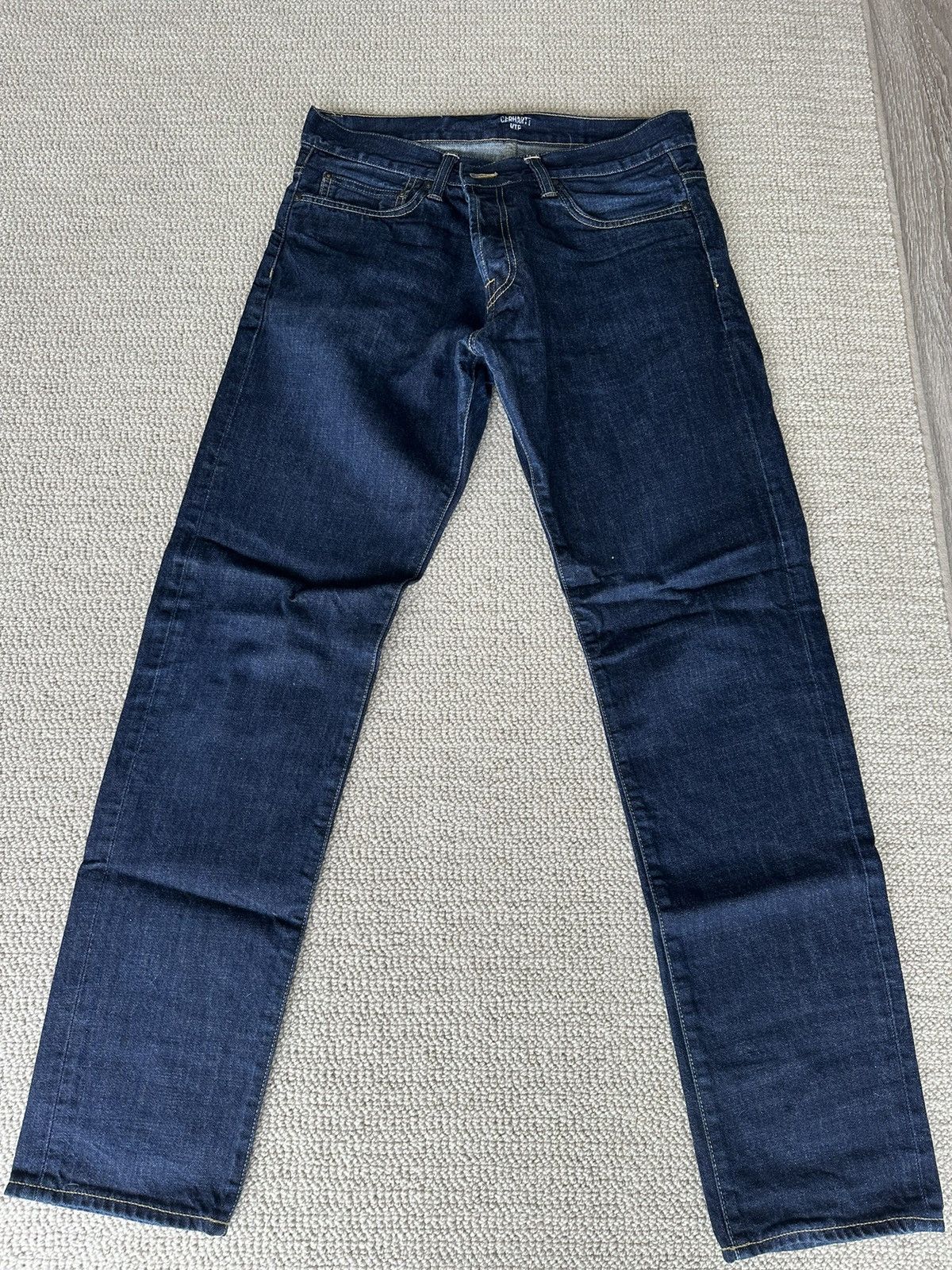 Carhartt Wip Carhartt WIP - Klondike one wash indigo 33x32 Size US 33 - 1 Thumbnail