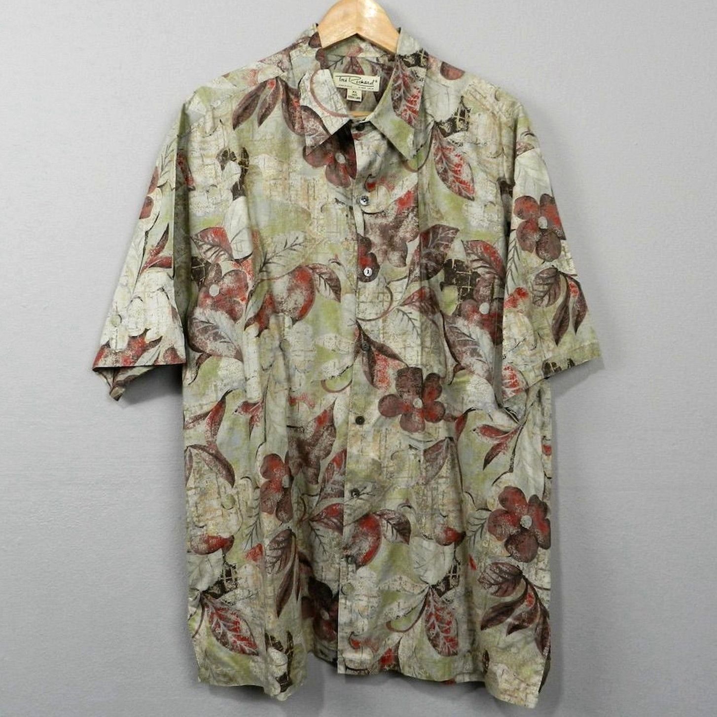 Tori Richard Vintage Tori Richard Size XL Hawaiian Shirt Cotton Lawn Size US XL / EU 56 / 4 - 1 Thumbnail