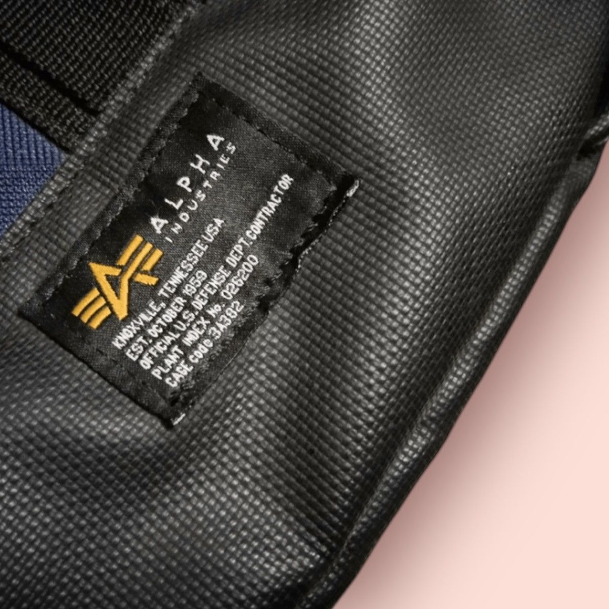 Alpha Industries ALPHA INDUSTRIES 3 WAY BAG Size ONE SIZE - 2 Thumbnail