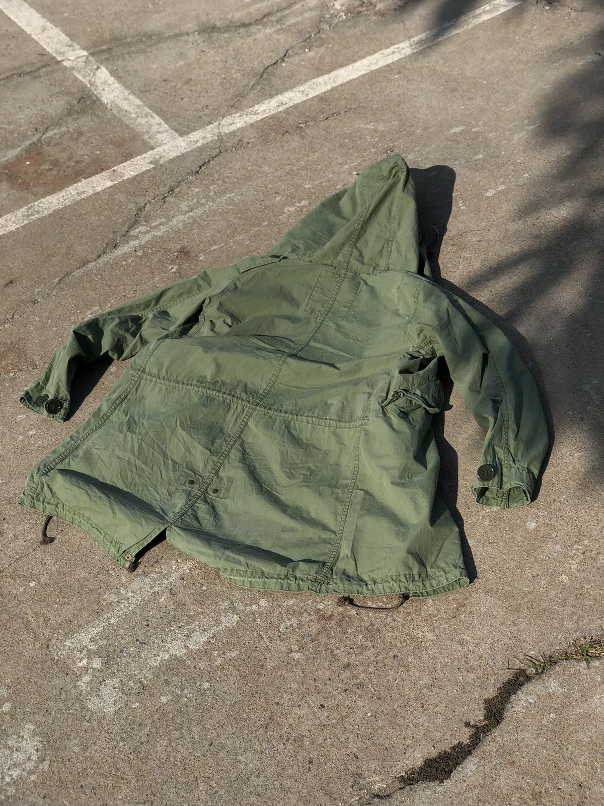 Japanese Brand × Vintage RNA inc. Parka 🫒 Size US XS / EU 42 / 0 - 3 Thumbnail