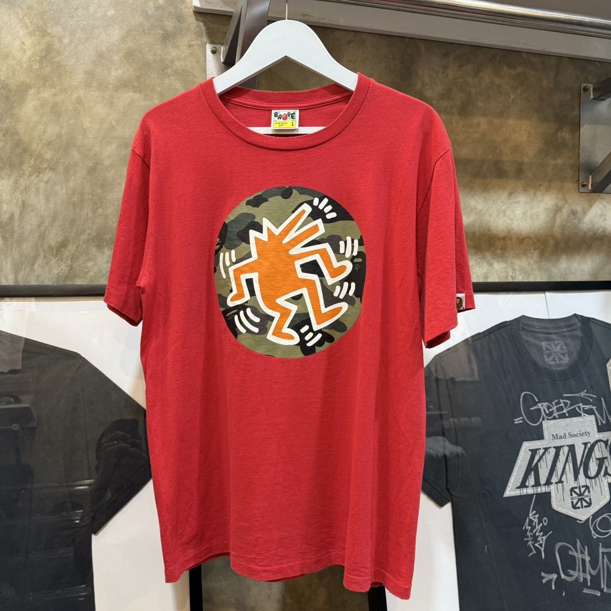 Bape × Keith Haring Bape X Keith Haring Size US L / EU 52-54 / 3 - 2 Thumbnail