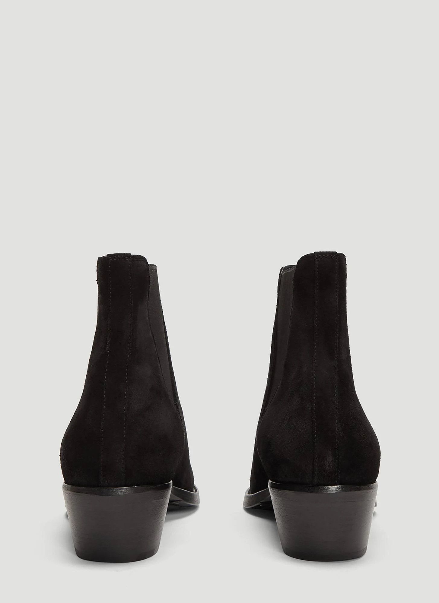 Saint Laurent Paris Dakota Chelsea Boots in Black Size US 8 / EU 41 - 2 Thumbnail