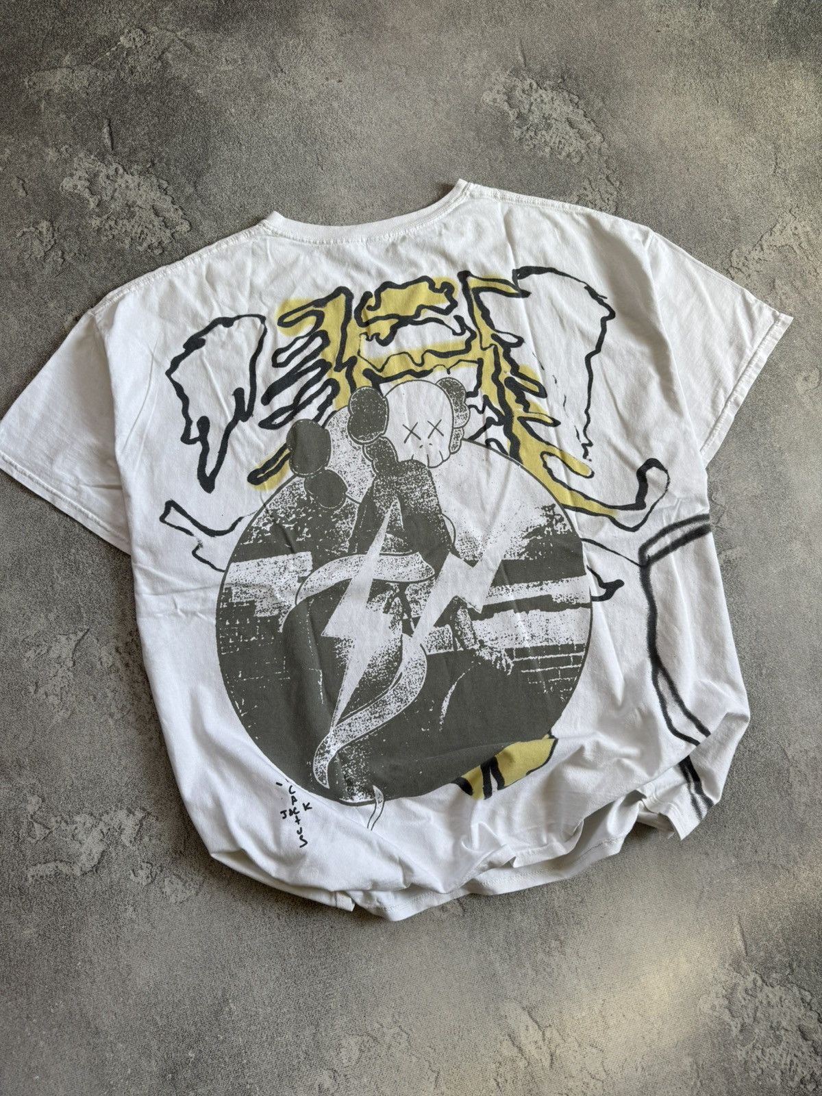 Travis Scott Travis Scott Cactus Jack x Kaws For Fragment T Shirt Sz XXL Size US XXL / EU 58 / 5 - 5 Thumbnail