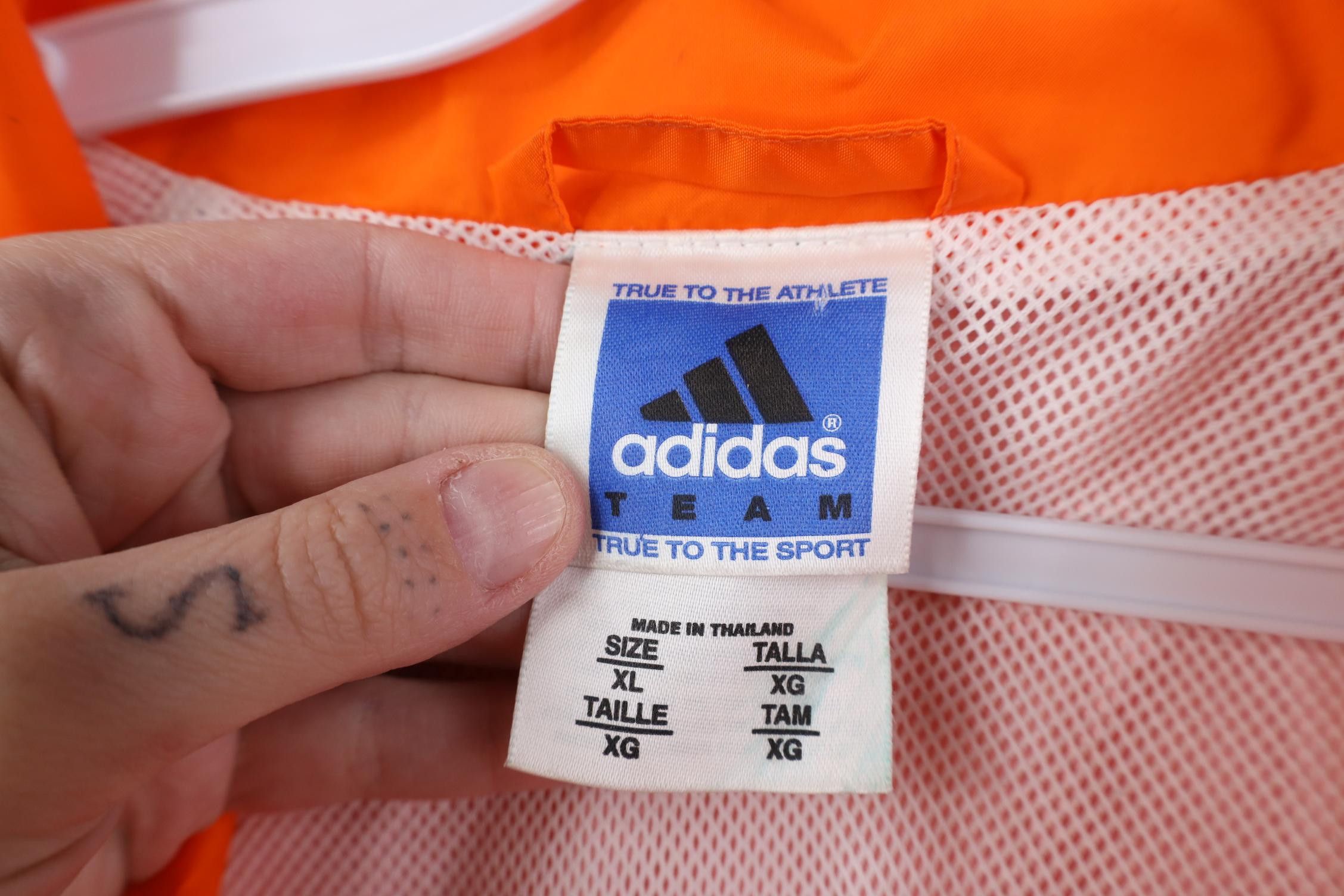 Adidas Vintage Adidas University of Findlay Track and Field Jacket Size US XL / EU 56 / 4 - 13 Thumbnail