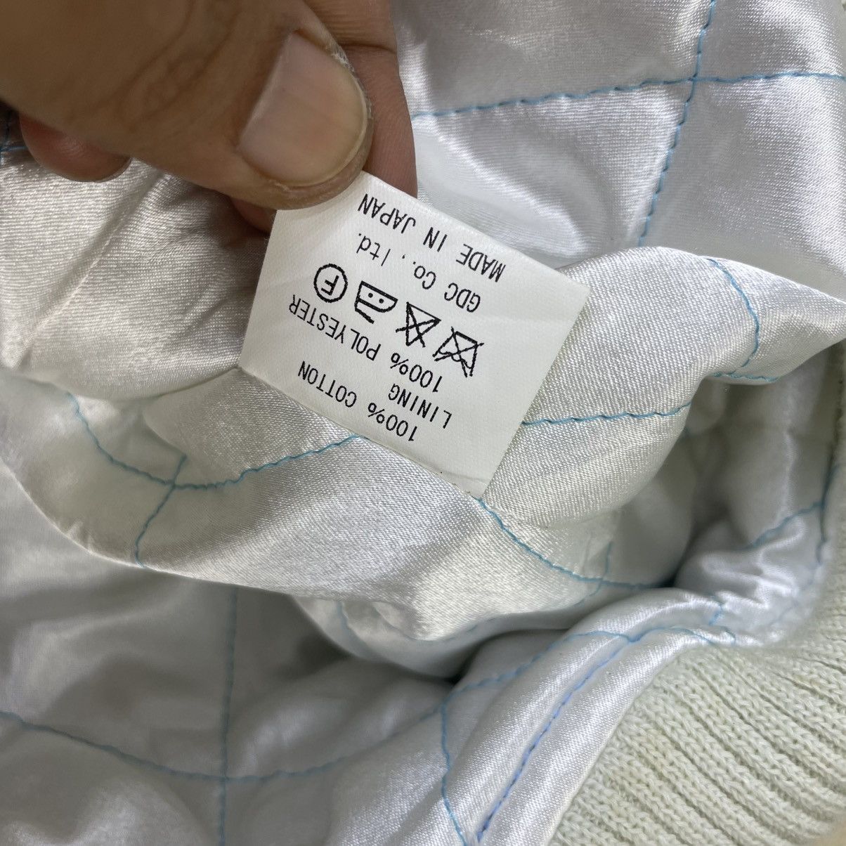 Japanese Brand Japanese Brand CDG Soccer Stripe Jacket Size US M / EU 48-50 / 2 - 15 Thumbnail