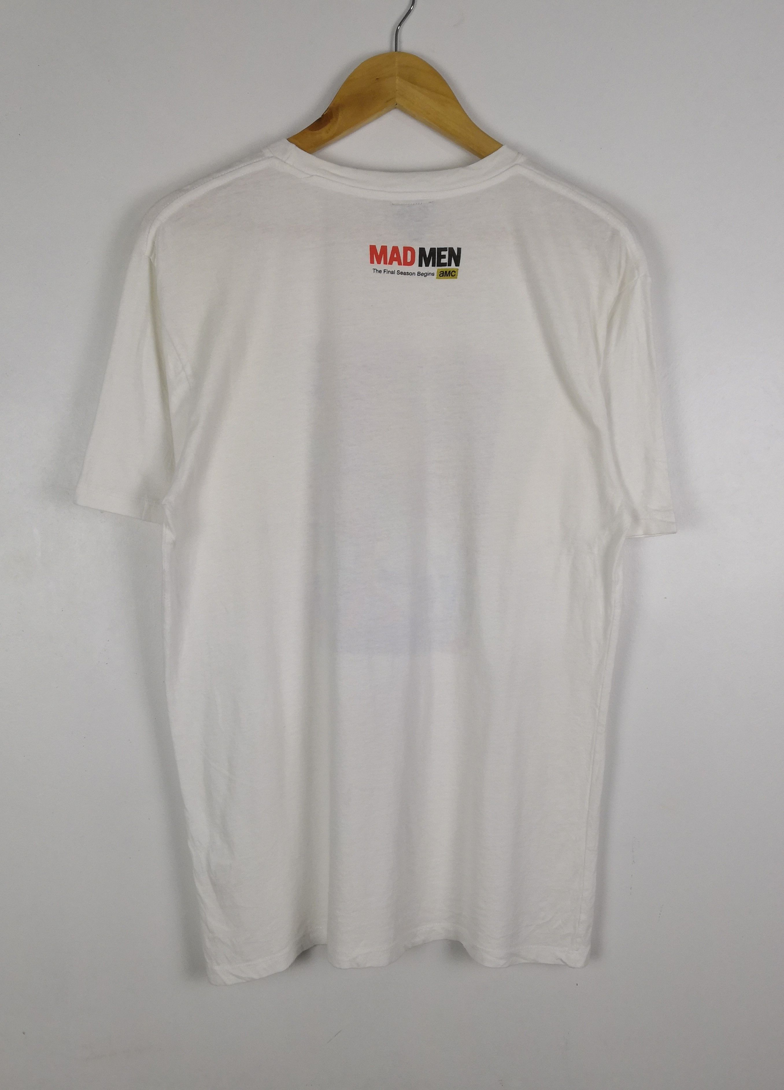 Vintage Vintage 90s Golden Goods T-Shirt Mad Men Art Size US M / EU 48-50 / 2 - 2 Thumbnail
