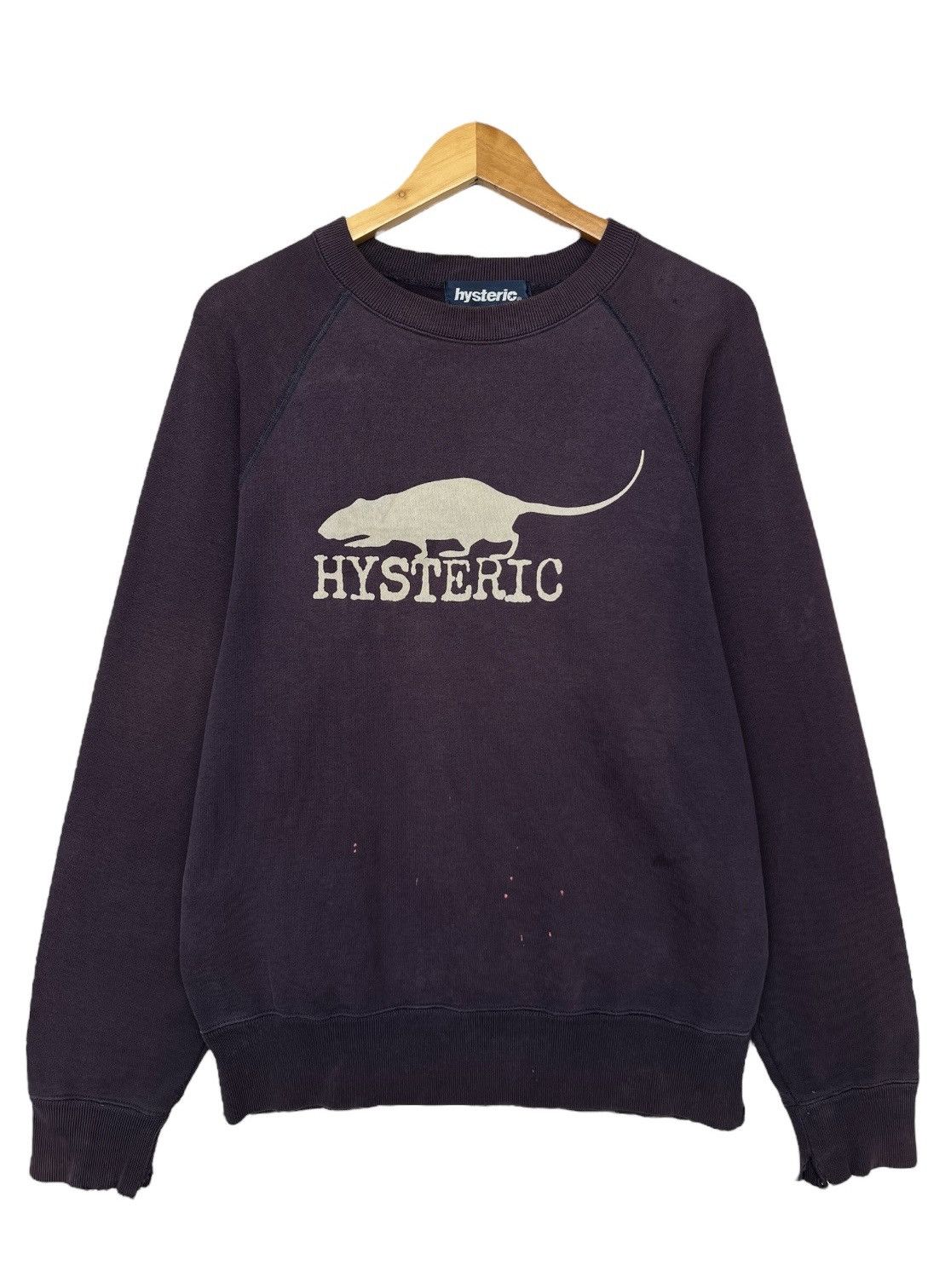 Hysteric Glamour Rat Logo Sweatshirt Size US M / EU 48-50 / 2 - 1 Thumbnail