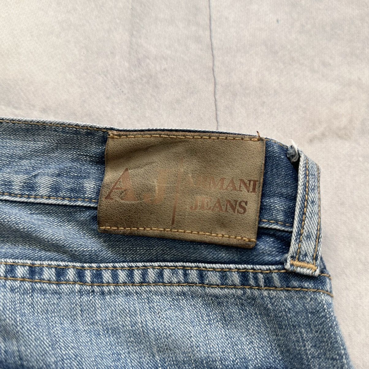 Hysteric Glamour × Undercover Y2K Armani Hysteric Glamour Style Punk Jeans Ed Hardy Vibe Size 28" / US 6 / IT 42 - 15 Thumbnail