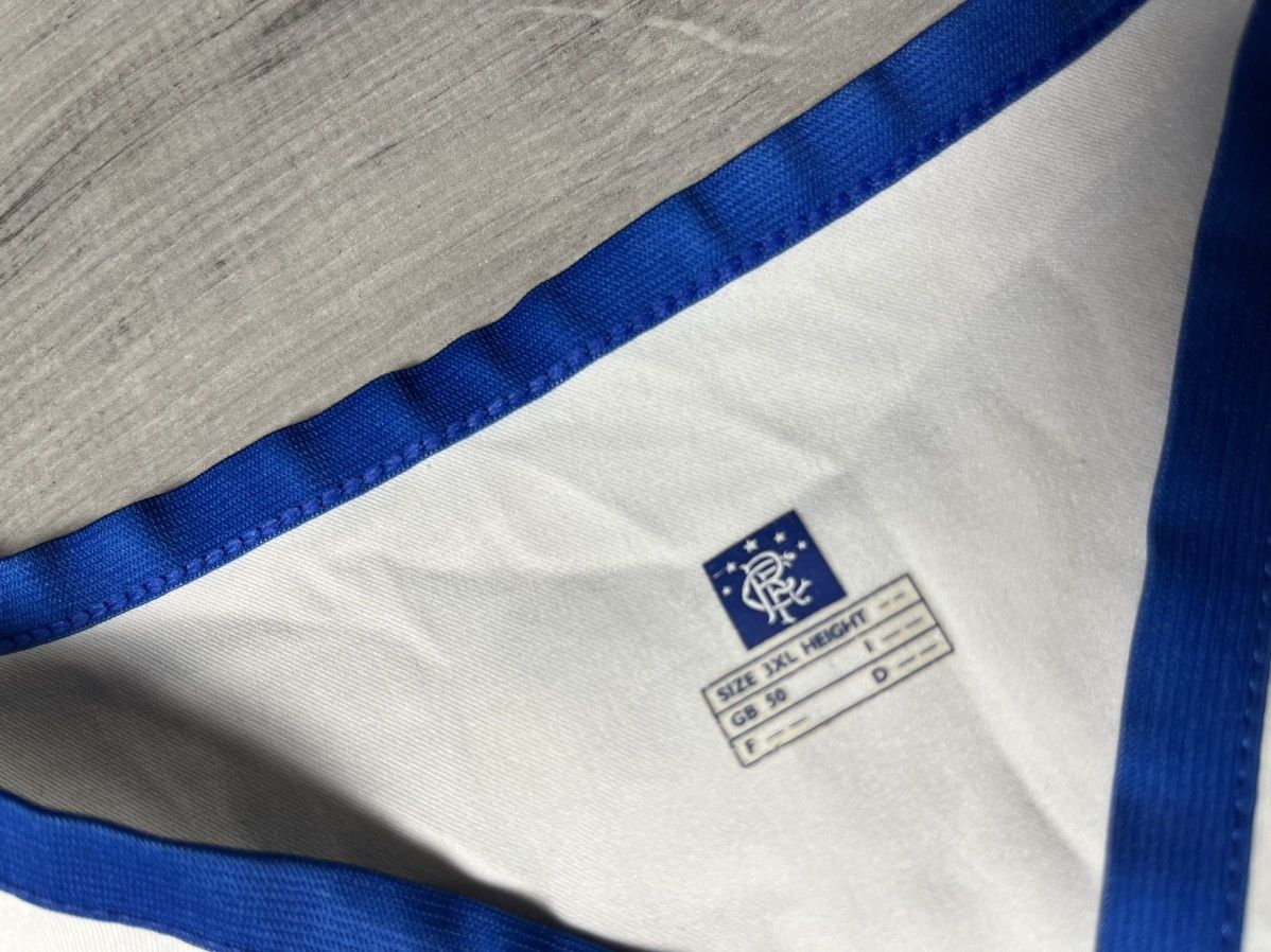 Other Rangers football club jersey soccer size 3XLarge Size US XXL / EU 58 / 5 - 6 Thumbnail