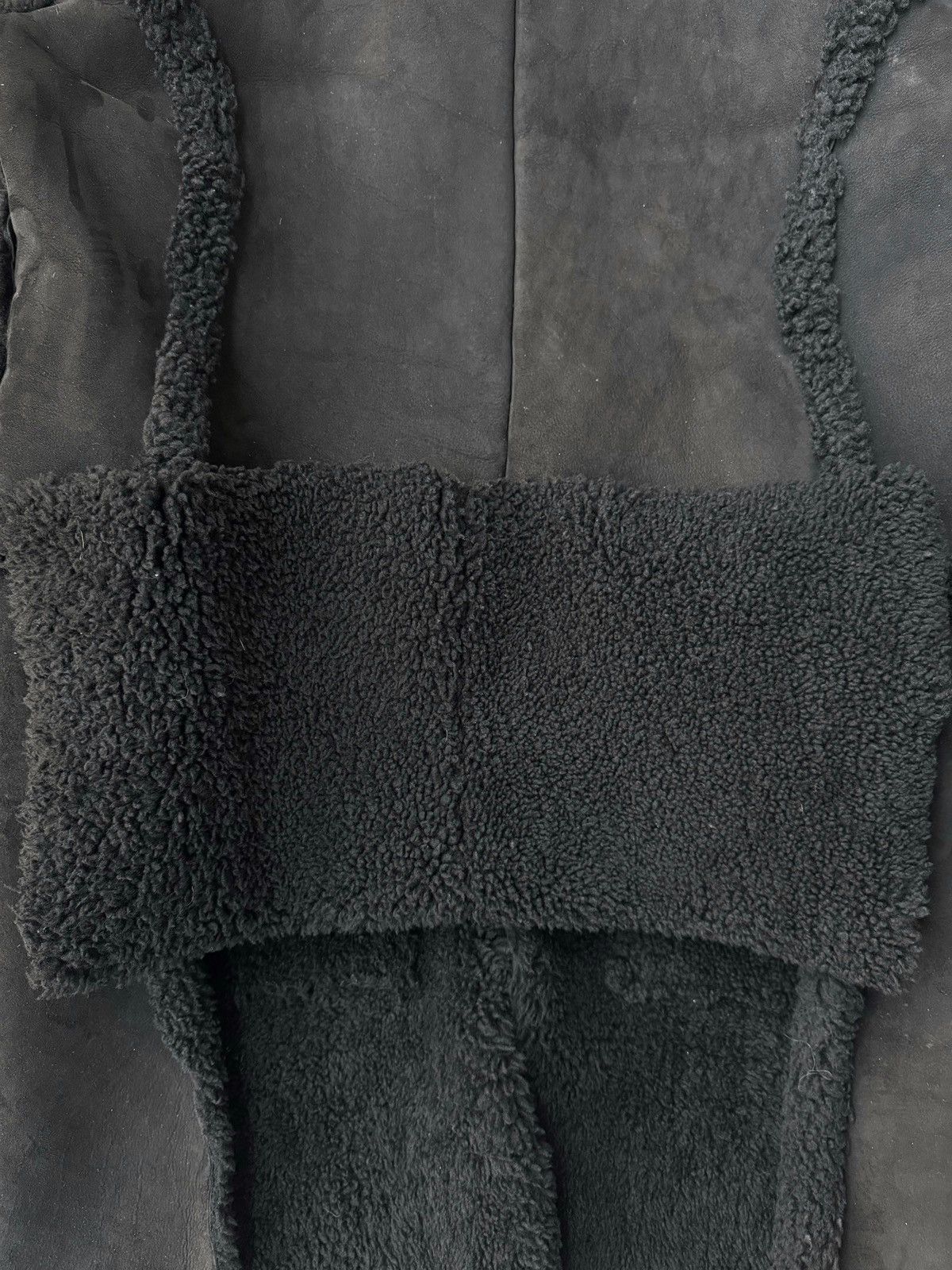 Gucci Gucci Tom Ford AW02 Oversized Shearling Coat Size US M / EU 48-50 / 2 - 12 Thumbnail