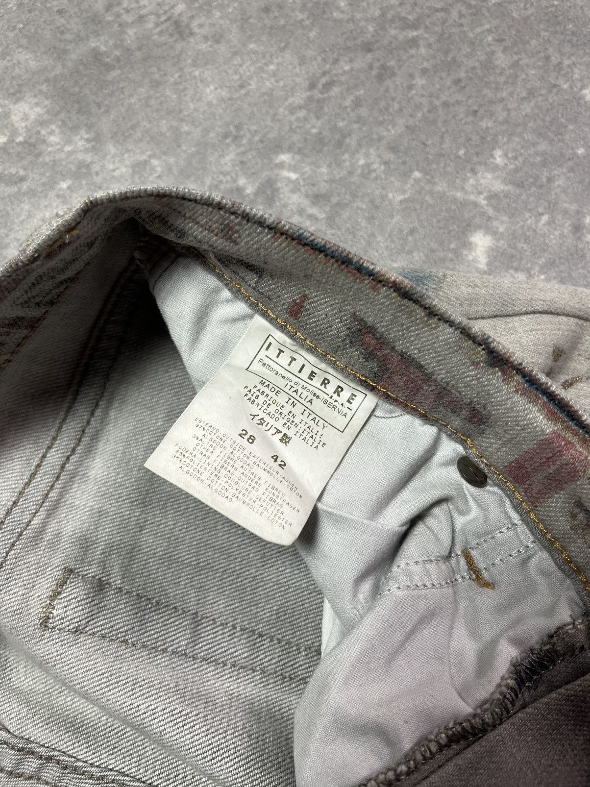 Just Cavalli SS05 Just Cavalli Asian World Fantasy Jeans 28 Size US 28 / EU 44 - 10 Thumbnail