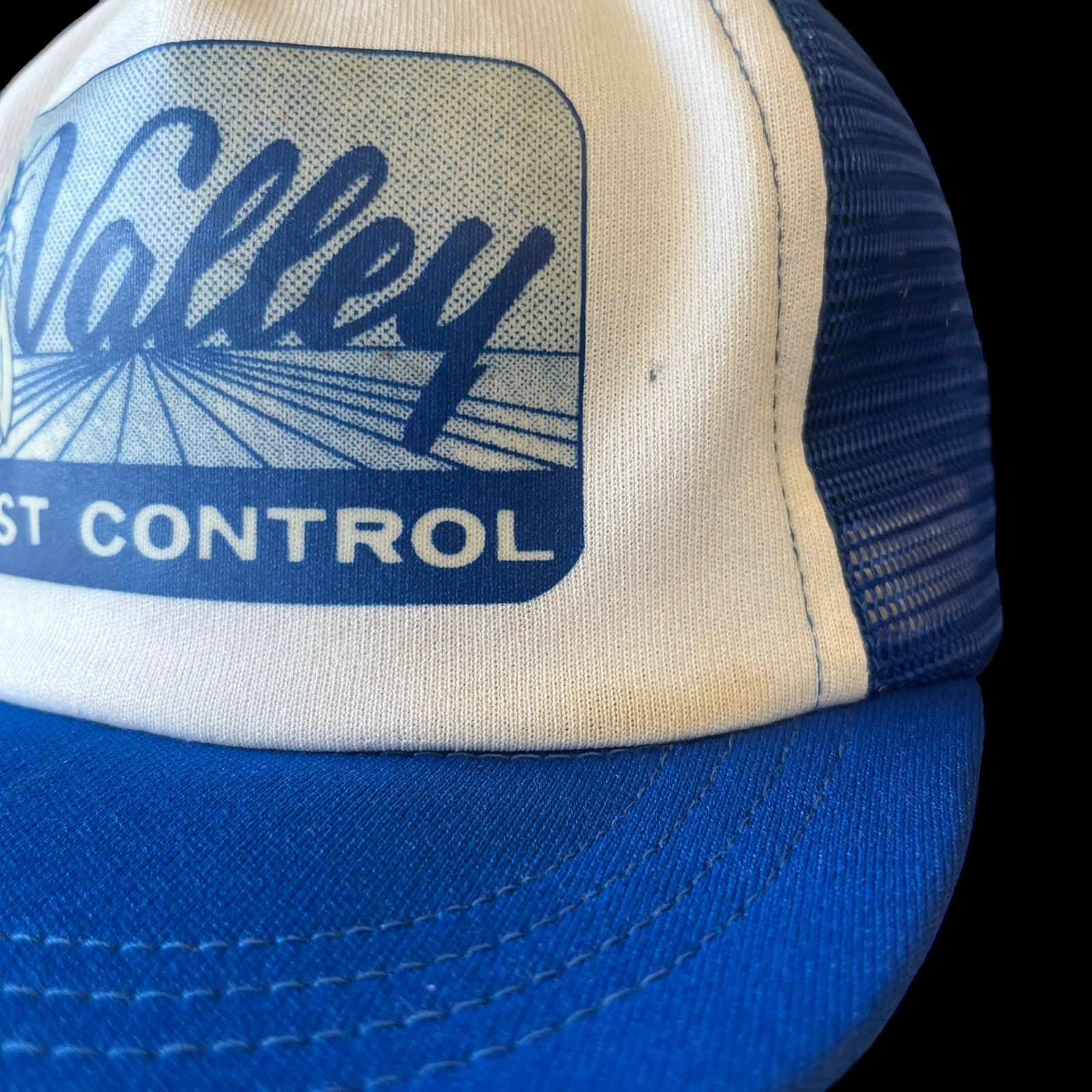 Other Vintage Valley Pest Control Mesh Trucker Hat One Size Size ONE SIZE - 2 Thumbnail
