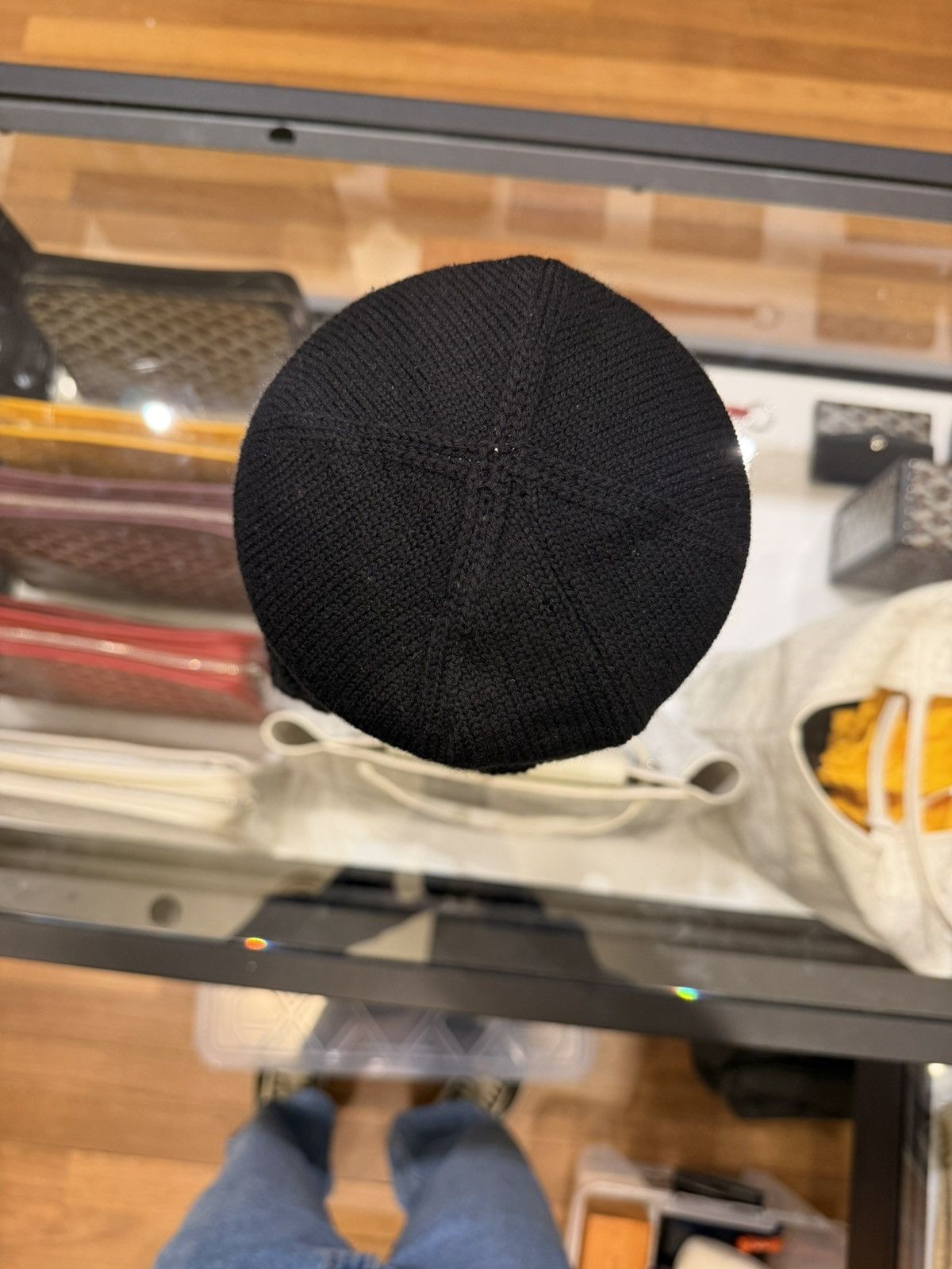 Saint Laurent Paris Saint Laurent Paris Knit Beanie Size ONE SIZE - 7 Thumbnail