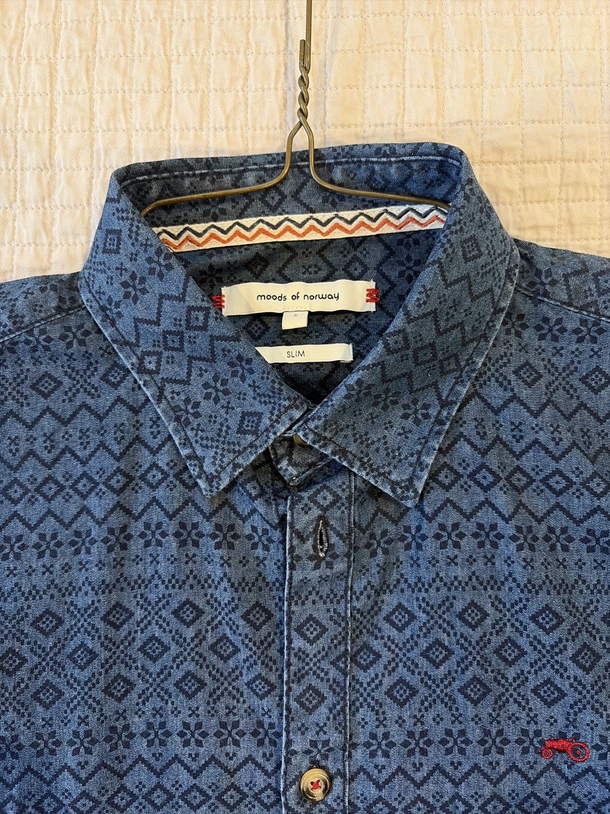 Moods of Norway Moods of Norway print button down Size US S / EU 44-46 / 1 - 2 Thumbnail