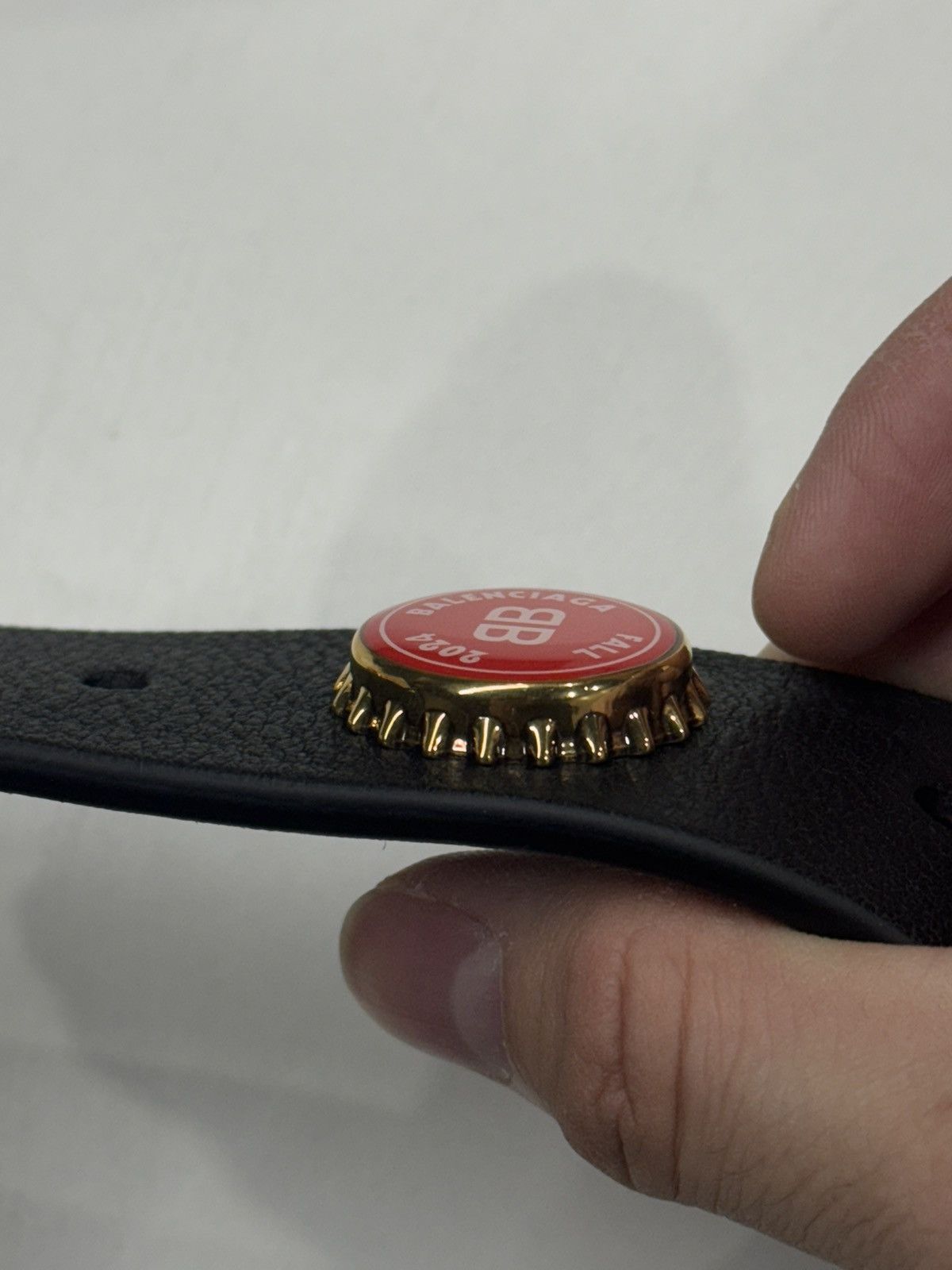 Balenciaga BALENCIAGA 24fw belt Size ONE SIZE - 10 Thumbnail