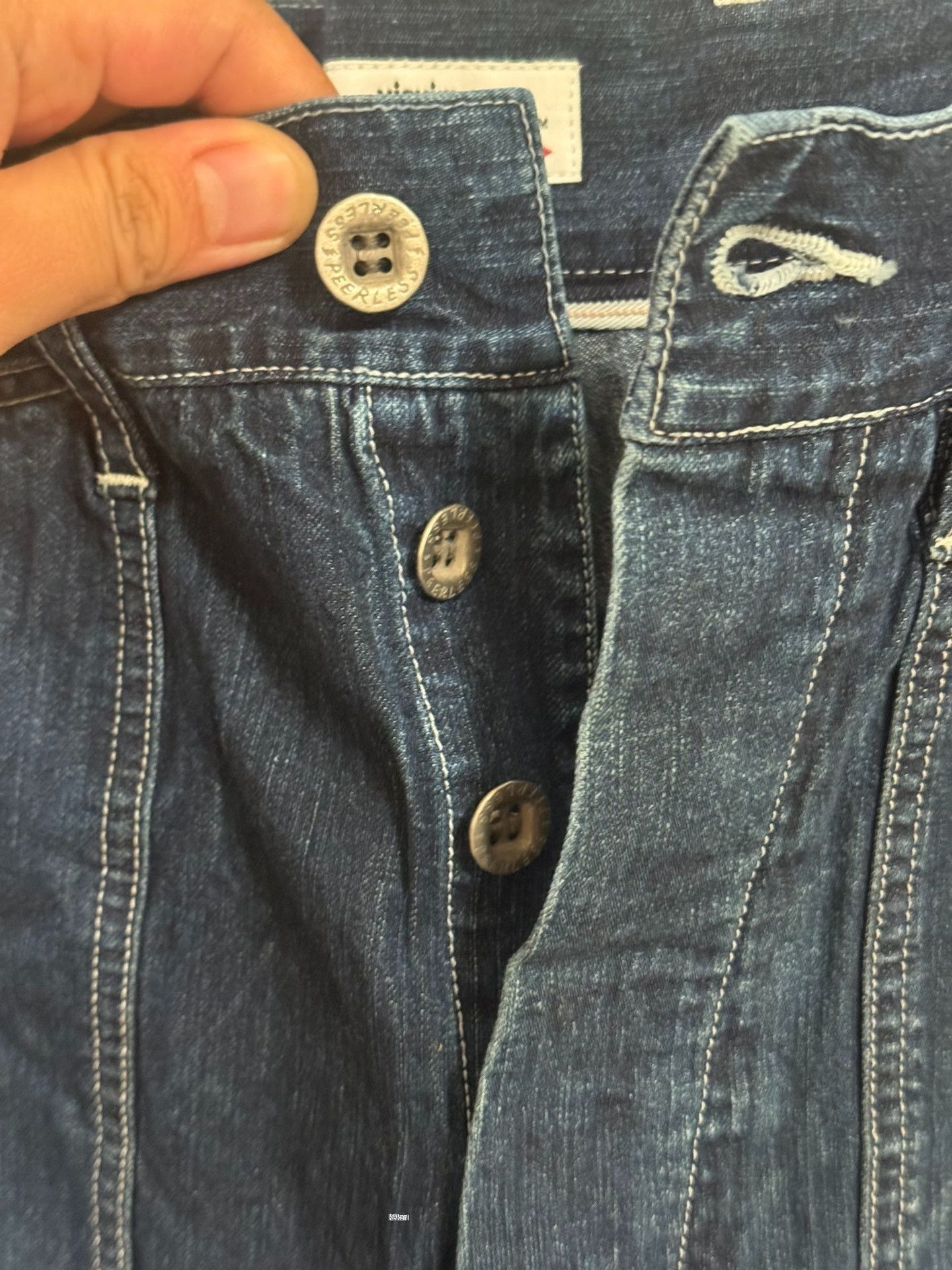 Visvim VISVIM 26SS SCOUT SHORTS DRY DENIM | Grailed