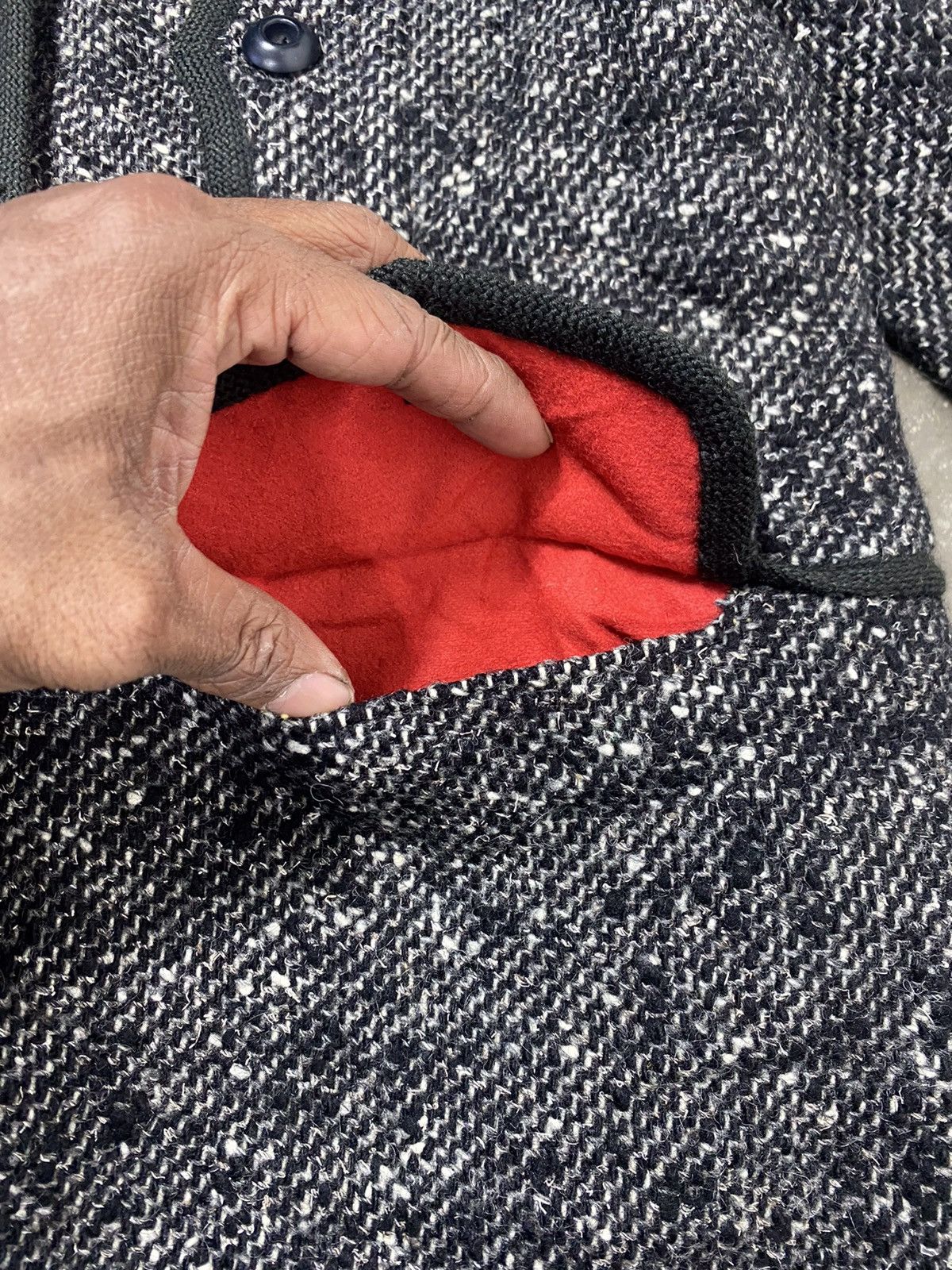 Silhouette A10 Rare - Silhouette Nobou Buoutique Wool Long Jacket Size L / US 10 / IT 46 - 10 Thumbnail