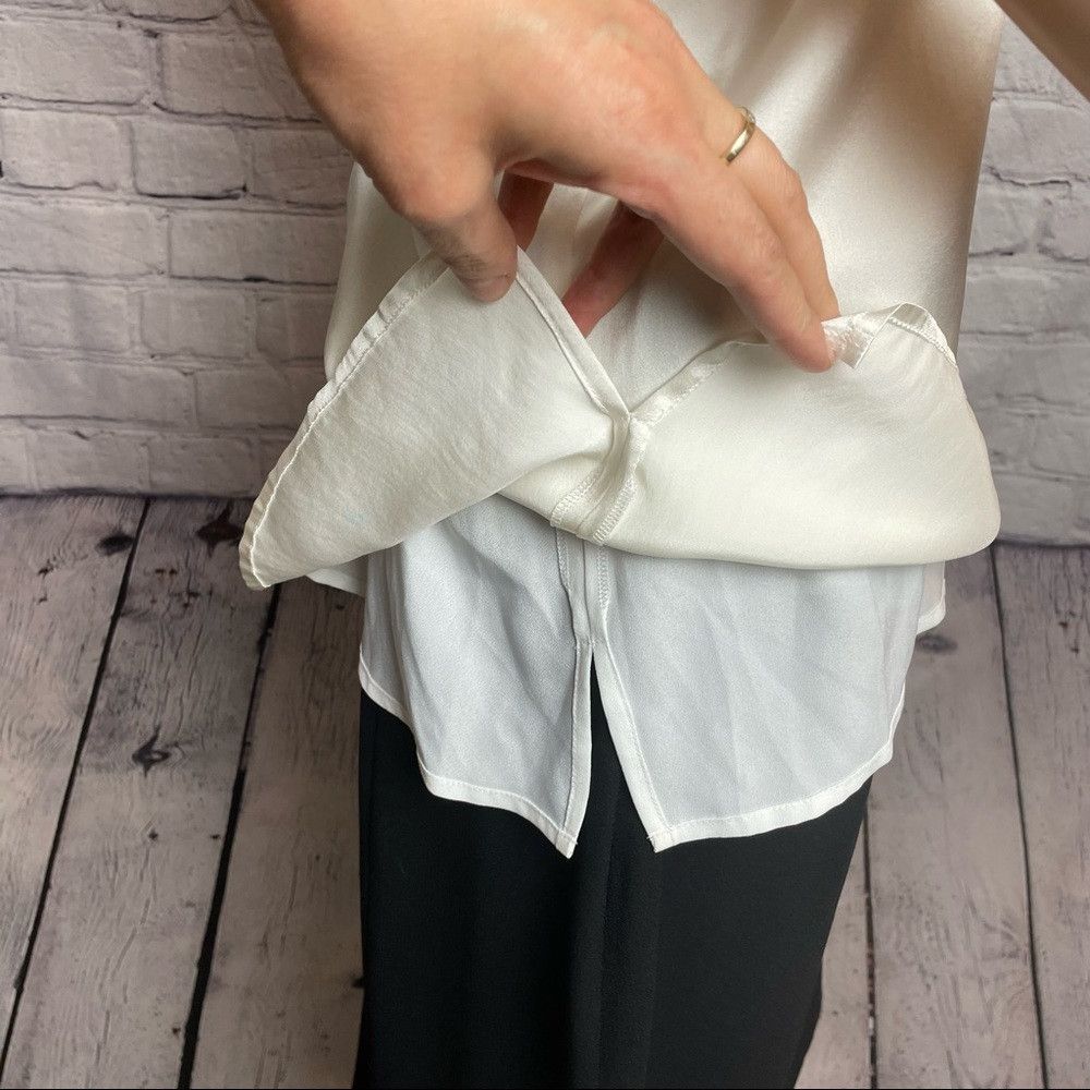 CAMI NYC NWT New $173 Cami NYC The Mara Camisole Silk White Top S Size S / US 4 / IT 40 - 7 Thumbnail