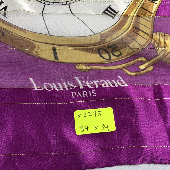 Vintage Vintage Louis Feraud Silk Scarf | Grailed