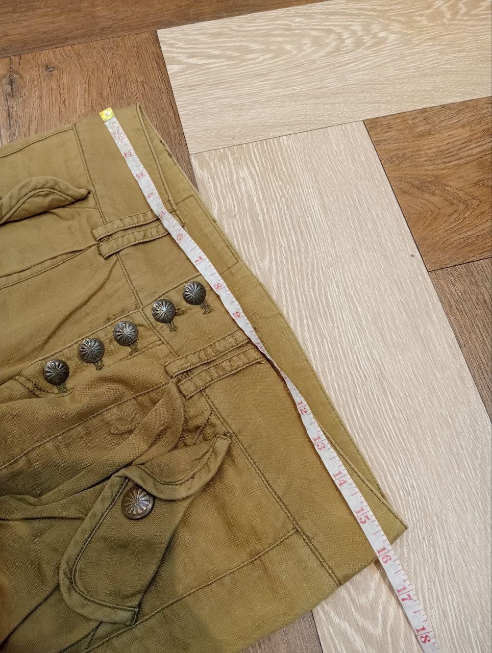 Japanese Brand JAPANESE SLY MULTIPOCKET WIDE LEG PANTS Size US 32 / EU 48 - 12 Thumbnail
