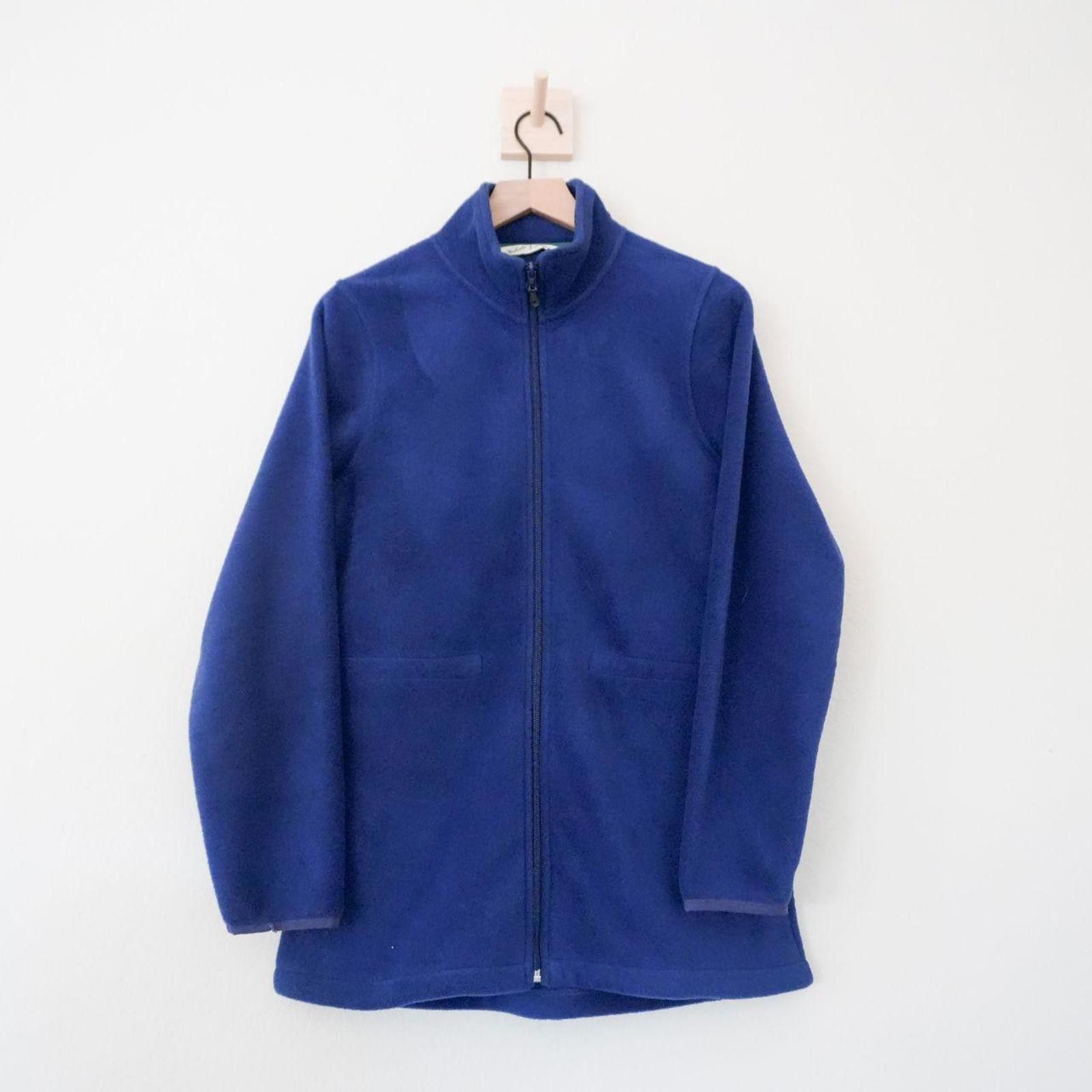 Woolrich Woolen Mills Woolrich Fleece Women's M Blue Mock Neck Sweater Size M / US 6-8 / IT 42-44 - 1 Thumbnail