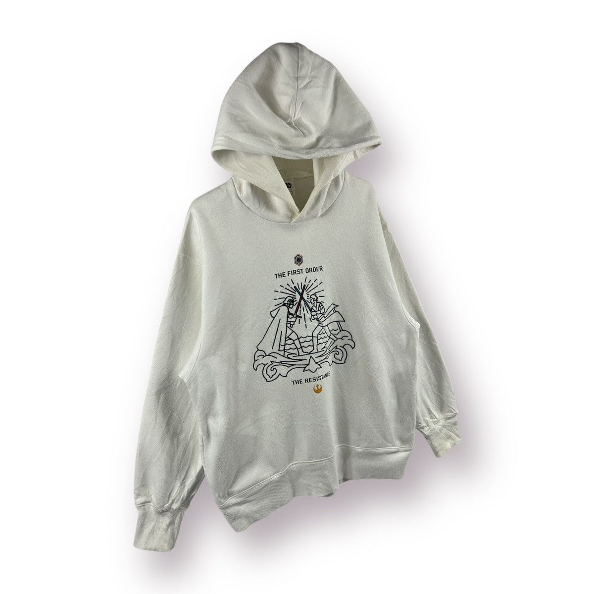 GU × Star Wars × Uniqlo 🔥 Gu Japan The First Order Star Wars Hoodie sweatshirt - M Size US M / EU 48-50 / 2 - 3 Thumbnail