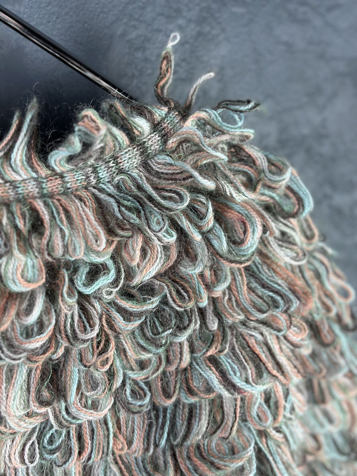 Designer × Missoni Missoni Womens Wool/Mohair Sweather Vest Size S / US 4 / IT 40 - 9 Thumbnail