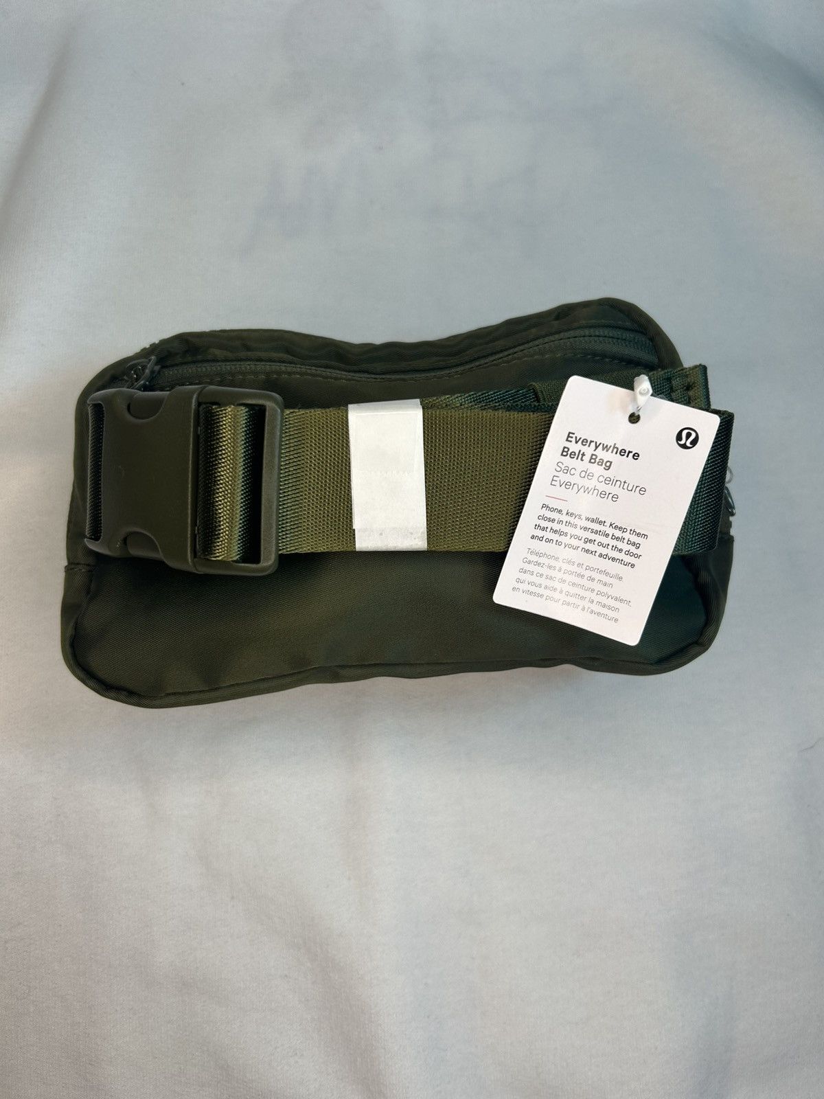 Lululemon New Lululemon Everywhere Belt Bag Color OliveGreen Lululemon Size ONE SIZE - 4 Thumbnail