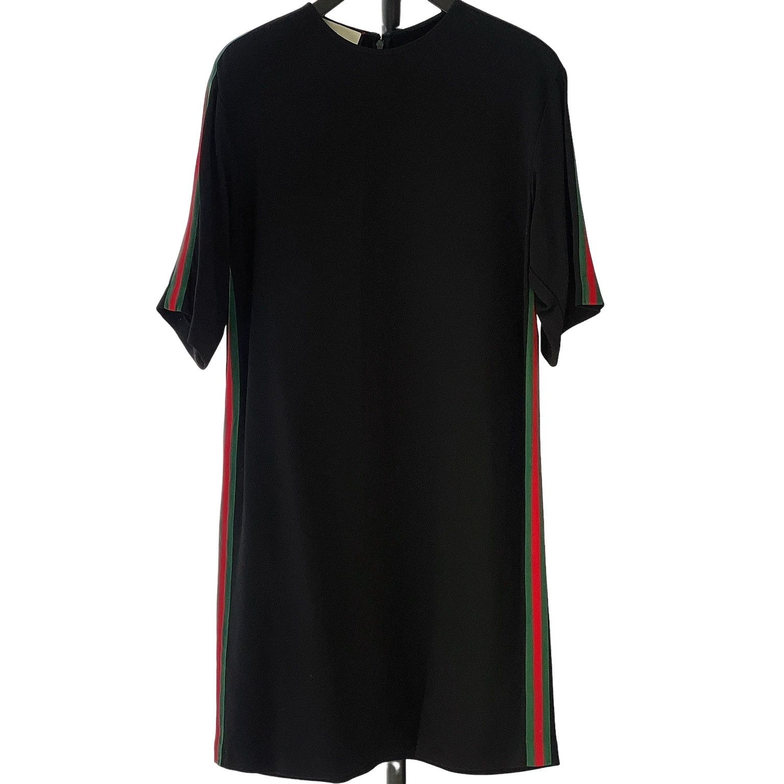 Gucci Gucci Web Stripe Viscose Dress Size 40 | Grailed