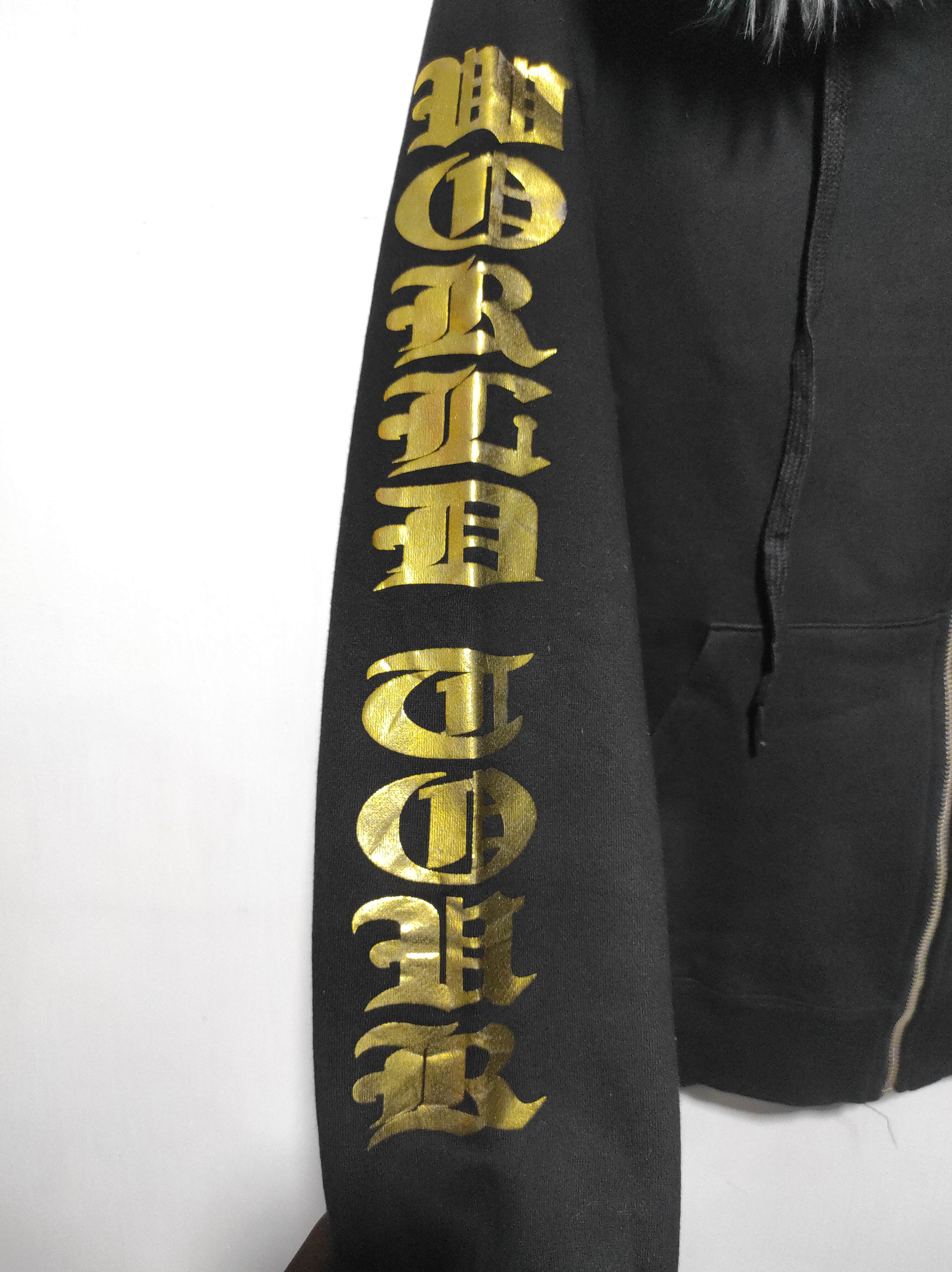 Hysteric Glamour Carbuto Zip Fur Hoodie Ifsixwasnine Lgb Chrome Hearts Style Size US M / EU 48-50 / 2 - 9 Thumbnail