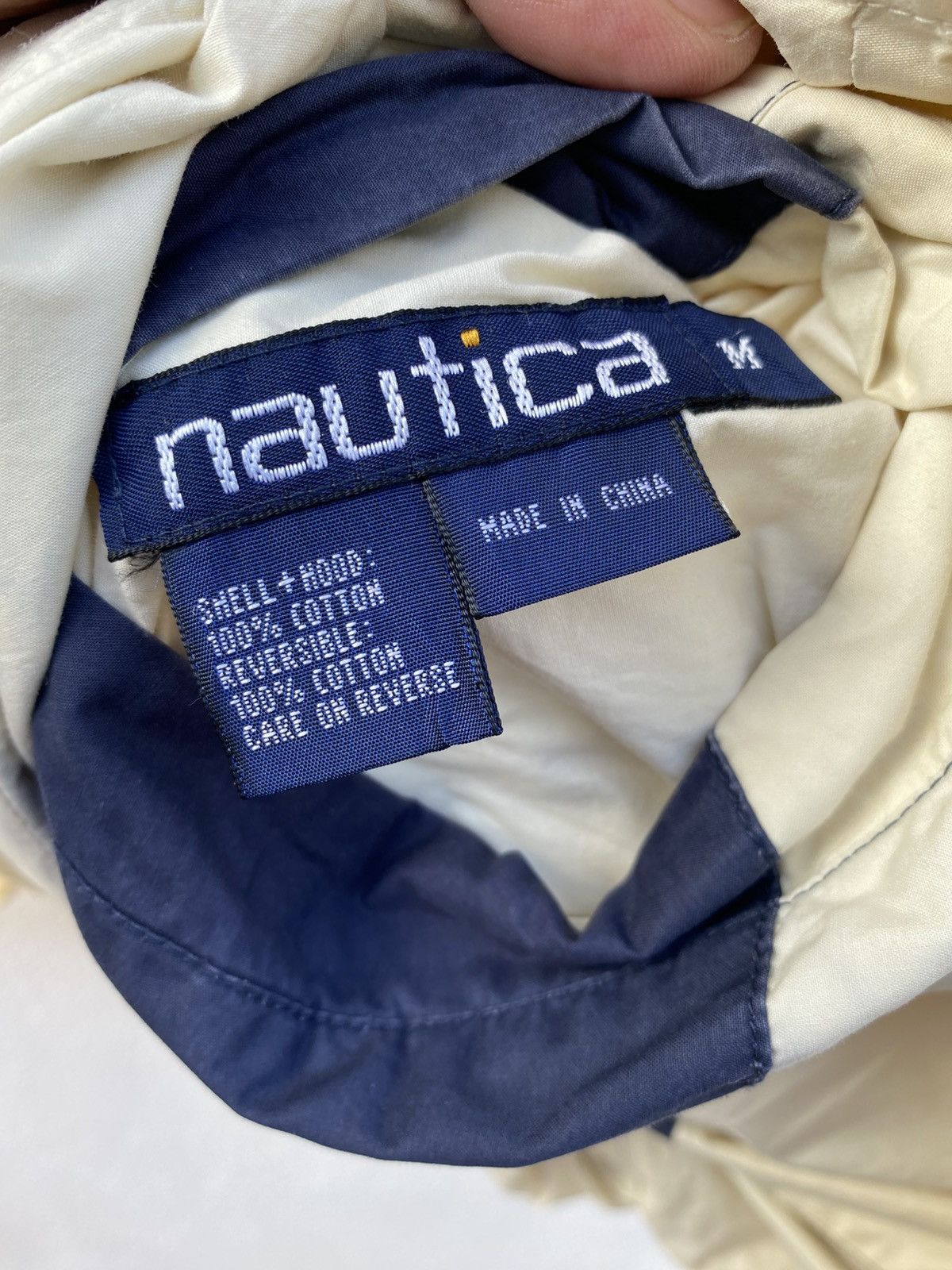 Nautica Vintage nauctica striped prisoner style riversible jacket Size US M / EU 48-50 / 2 - 21 Thumbnail