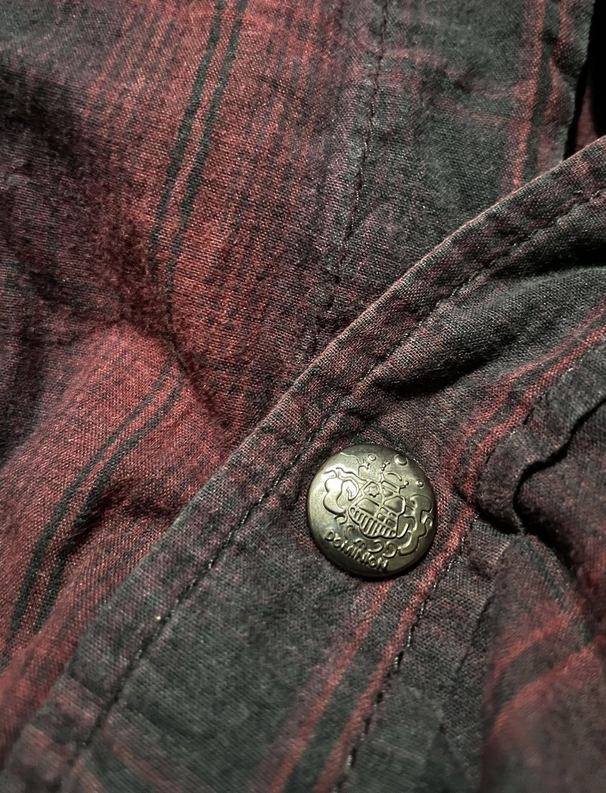 20471120 × Japanese Brand Vintage Dominion Shirt Size US L / EU 52-54 / 3 - 5 Thumbnail