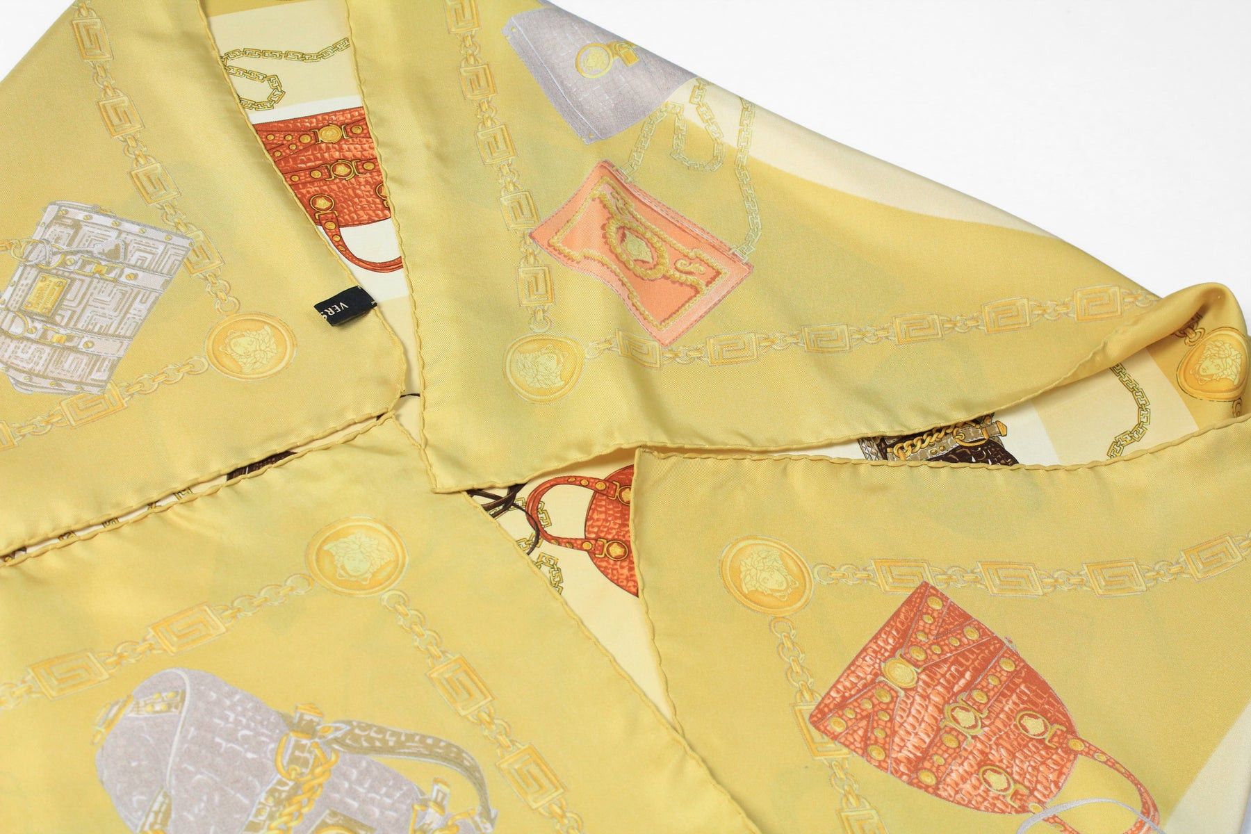 Versace Versace Silk Scarf Size ONE SIZE - 9 Thumbnail