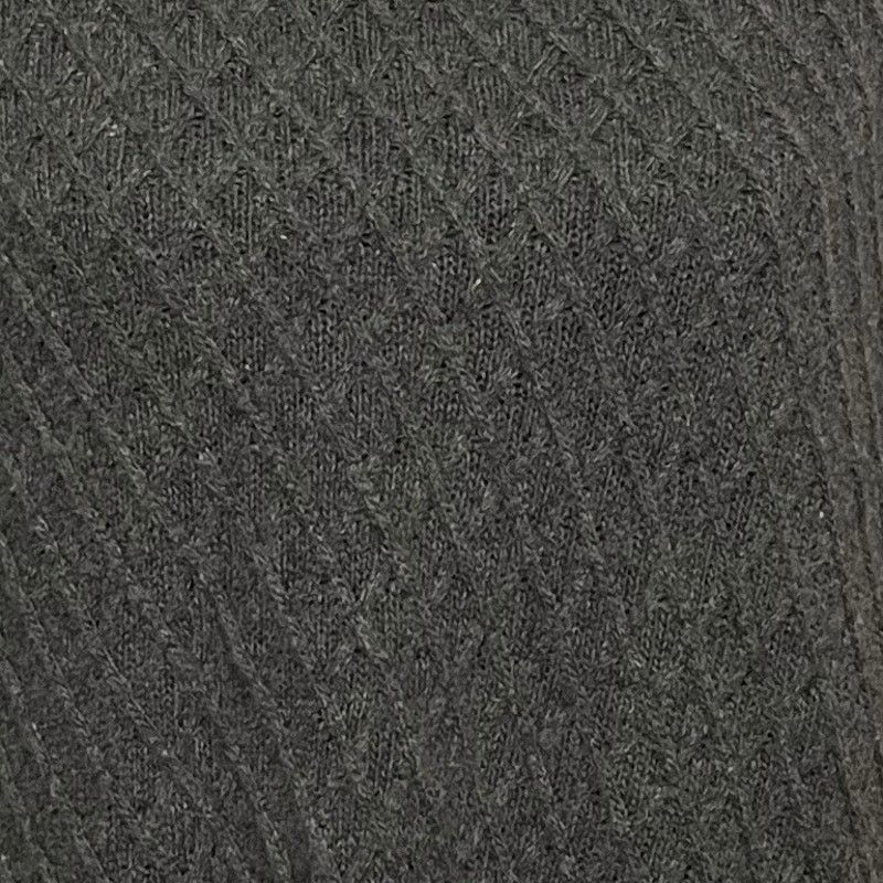 Belvedere × Vintage Belvedere Knitwear Gray Textured Wool Blend Sweater Large Size US L / EU 52-54 / 3 - 5 Thumbnail