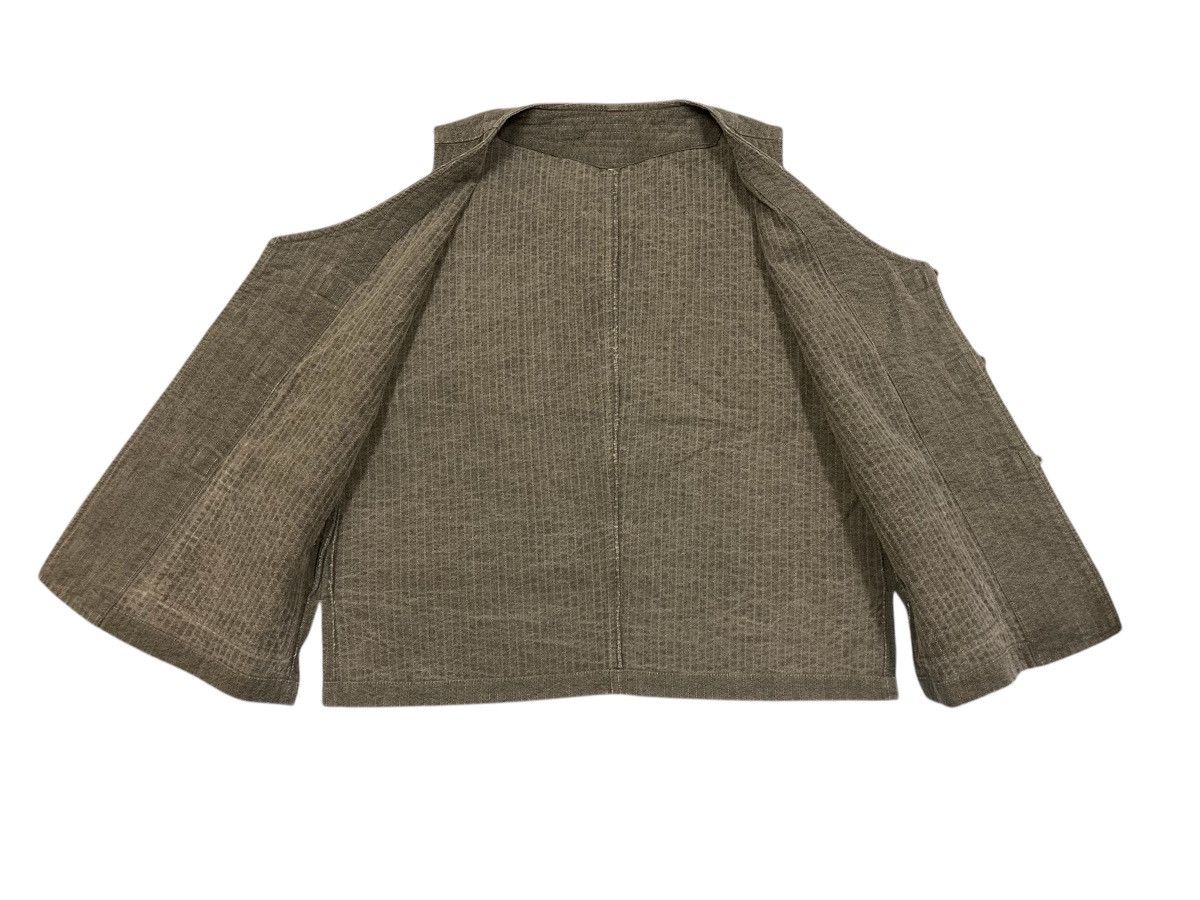 Japanese Brand Traditional Japanese Vest Size US S / EU 44-46 / 1 - 7 Thumbnail