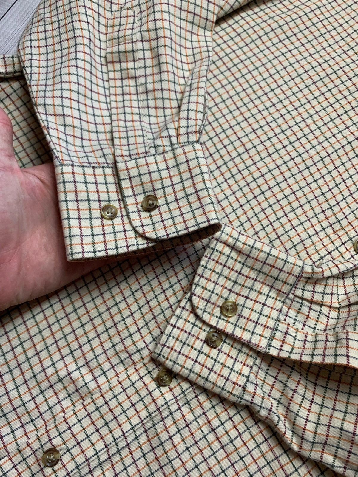 Vintage Dickies vintage plaid shirt button up size L Size US L / EU 52-54 / 3 - 5 Thumbnail
