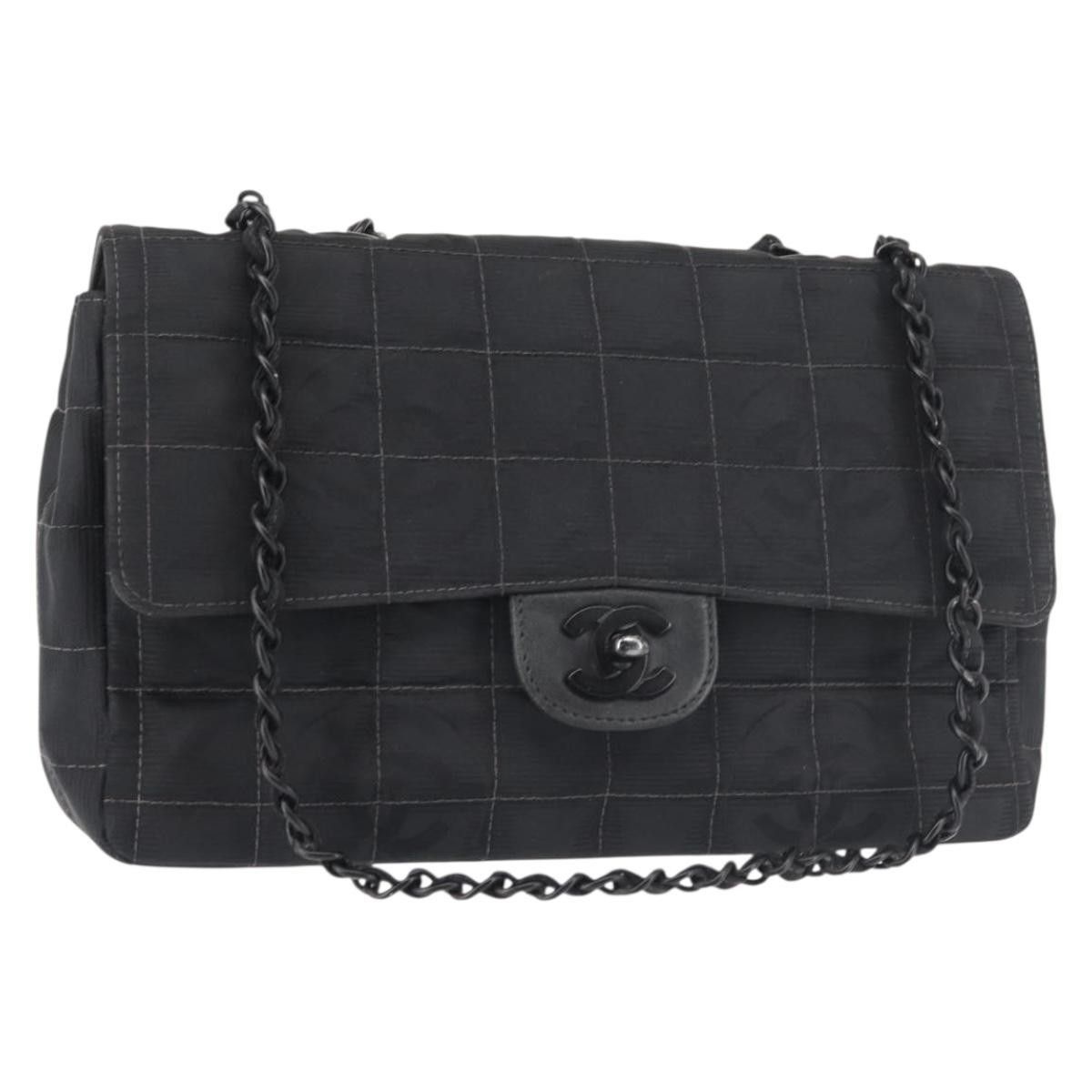 Chanel Chanel Travel Line Flap Bag Nylon Size ONE SIZE - 1 Thumbnail