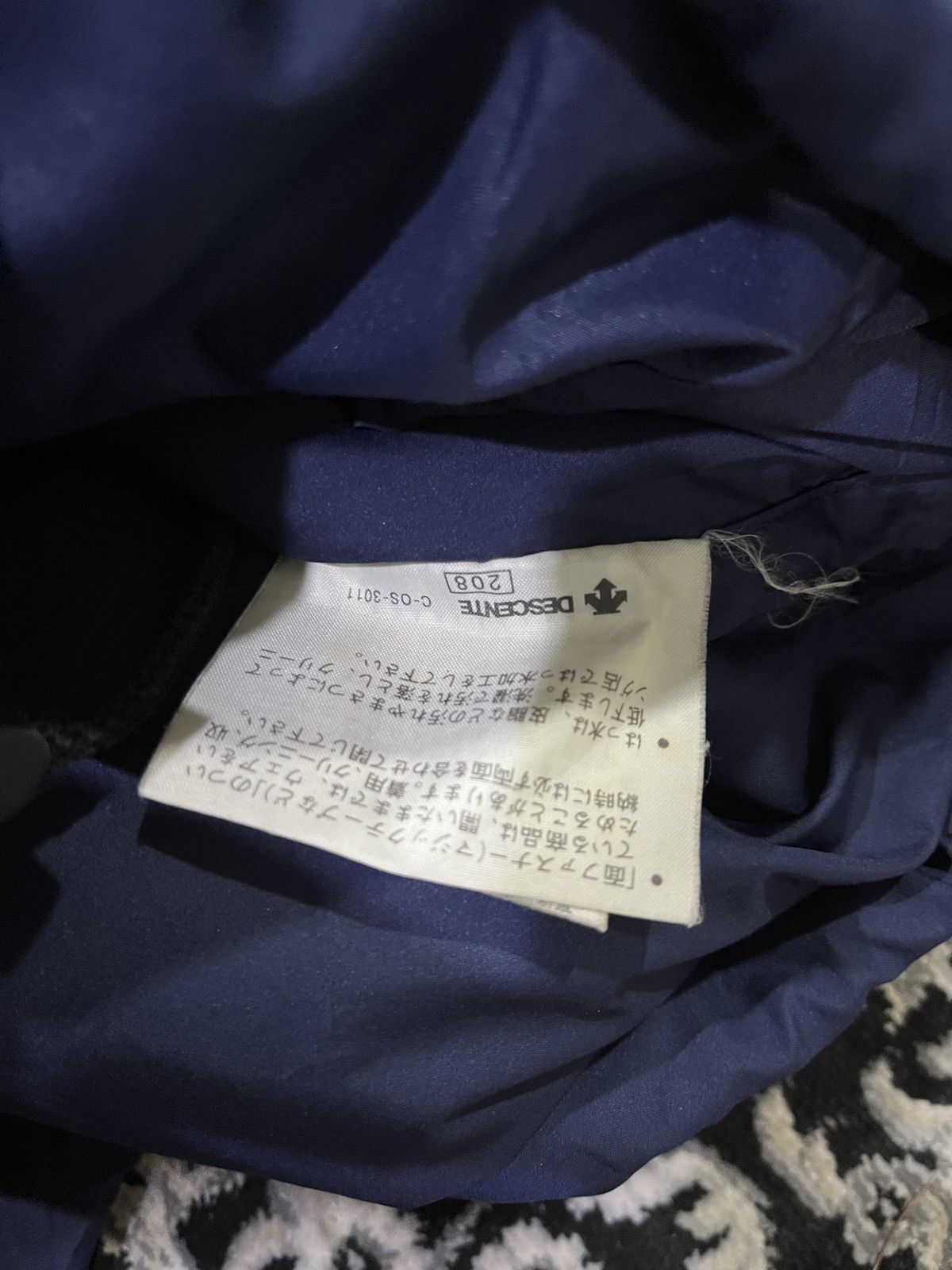 Vintage Adidas Equipment Puffer Down Jacket