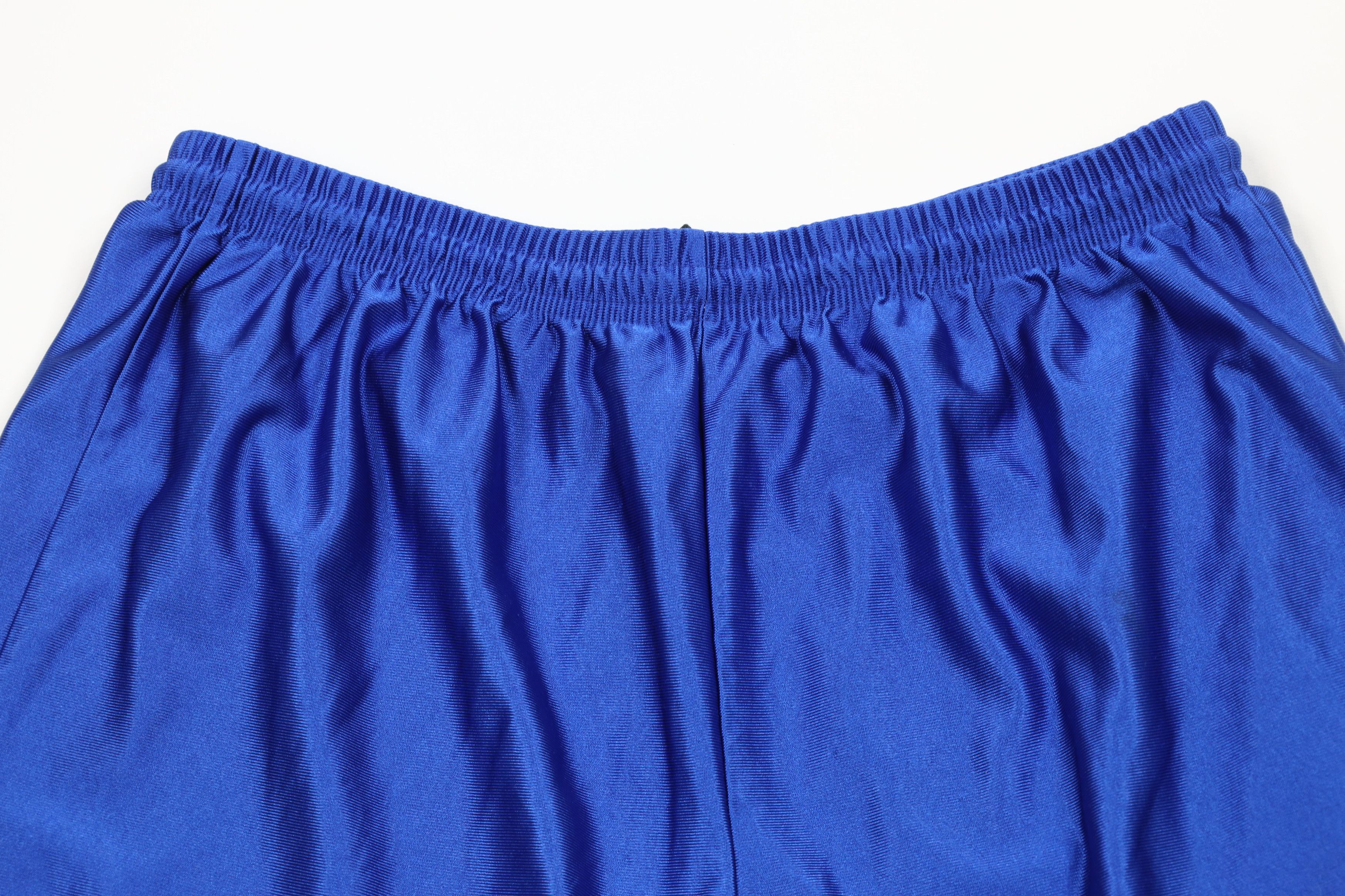 Nike × Vintage Vintage 90s Nike Mini Swoosh Silky Basketball Shorts USA Size US 34 / EU 50 - 2 Thumbnail