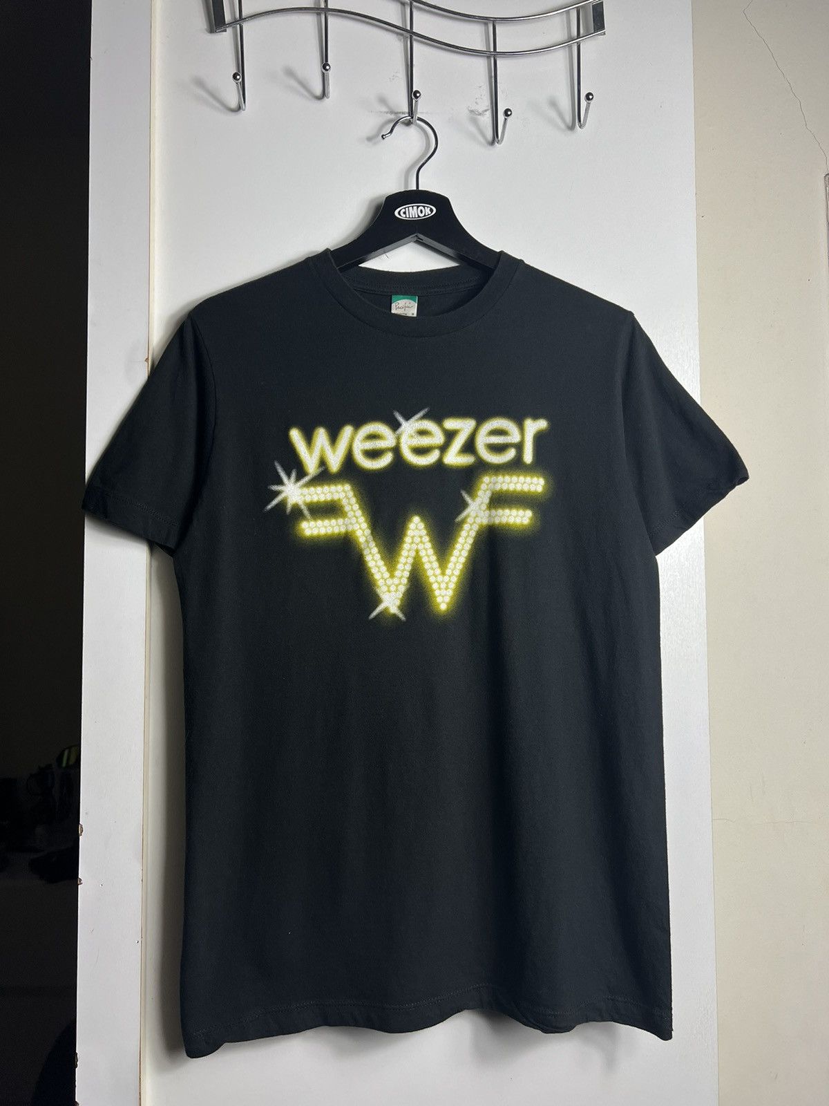 Band Tees × Vintage Vintage 2000s Weezer Band Tshirt Size US M / EU 48-50 / 2 - 1 Thumbnail