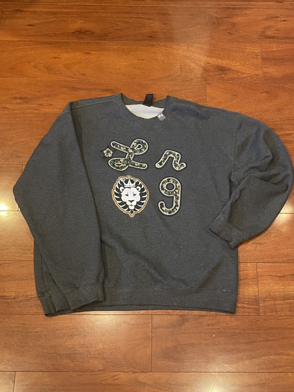 LRG grey camo lrg sweater Size US XL / EU 56 / 4 - 1 Thumbnail