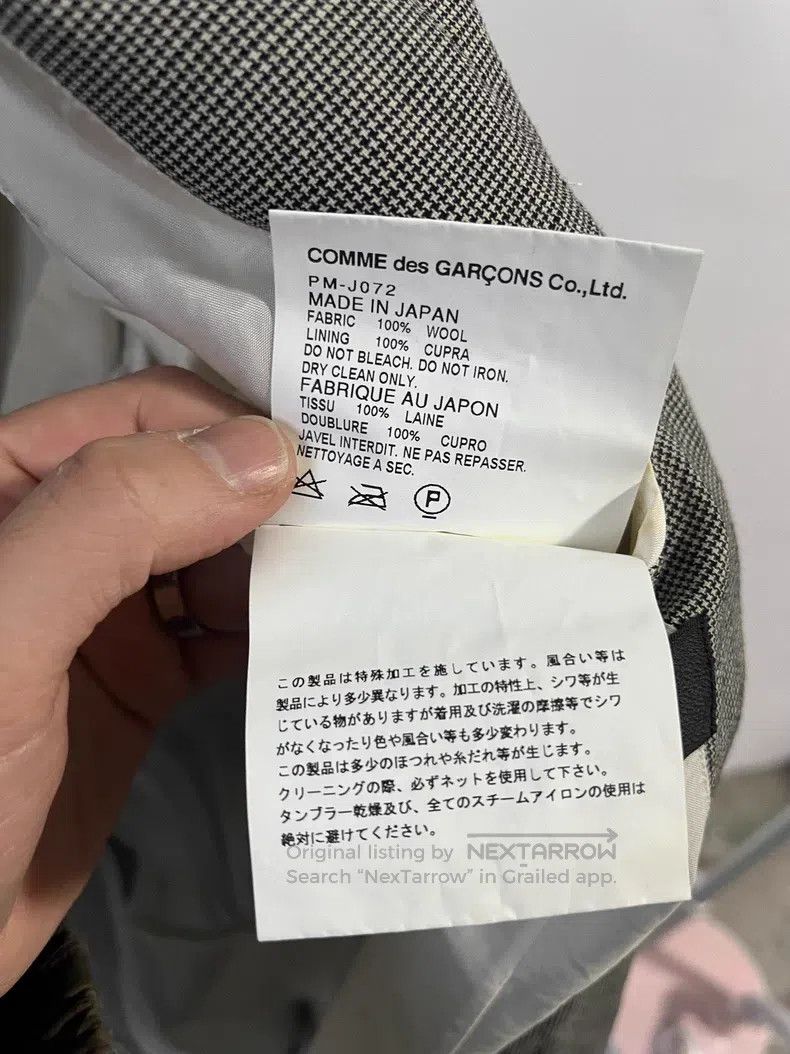 Comme des Garcons Comme Des Garcons Fake double-sleeve deconstructed coat Size US XS / EU 42 / 0 - 8 Thumbnail