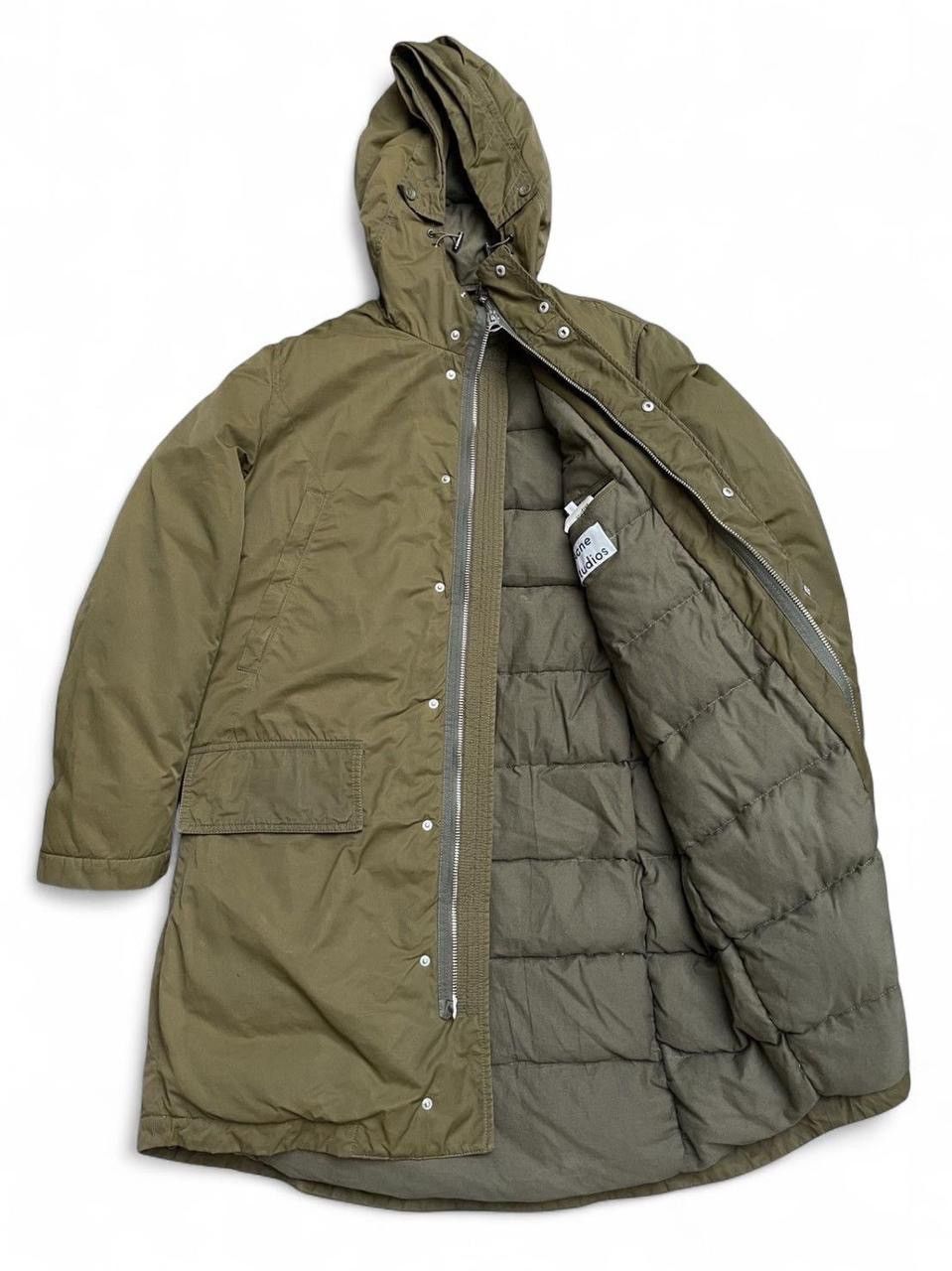 Acne Studios 🌹💫AW15 ACNE STUDIOS MONTREAL PARKA KHAKI DESIGNER Size US M / EU 48-50 / 2 - 2 Thumbnail