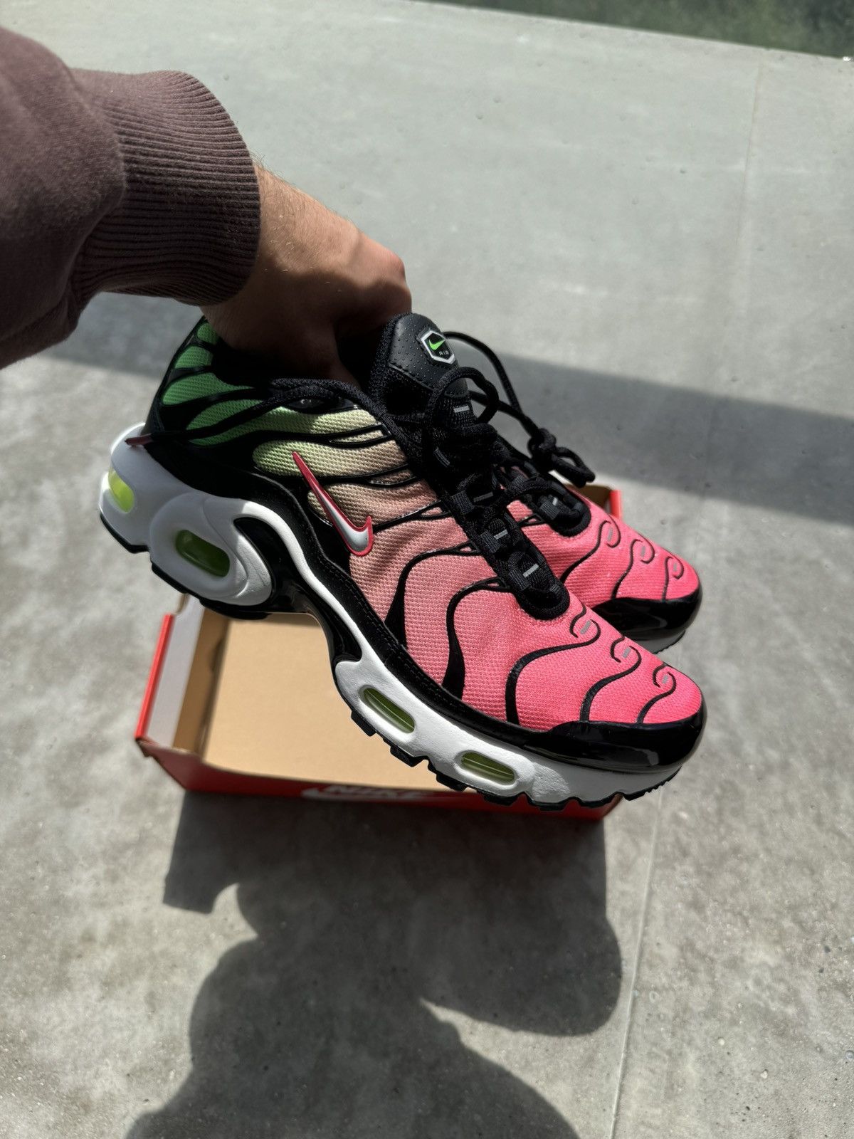 Nike × Off-White Air Max Plus Drill shoes rare Size US 6 / IT 36 - 2 Thumbnail