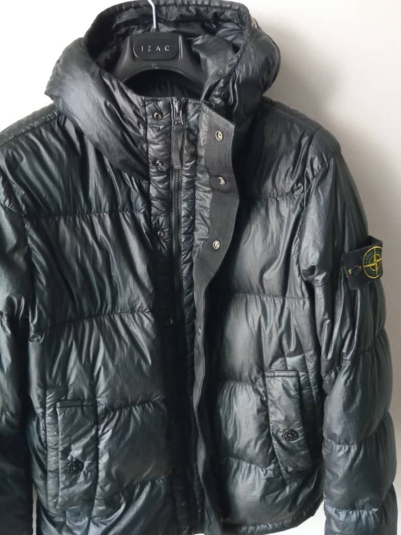 Stone Island Garment Dyed Down 26 GR X SQM N Jacket Size US L / EU 52-54 / 3 - 2 Thumbnail