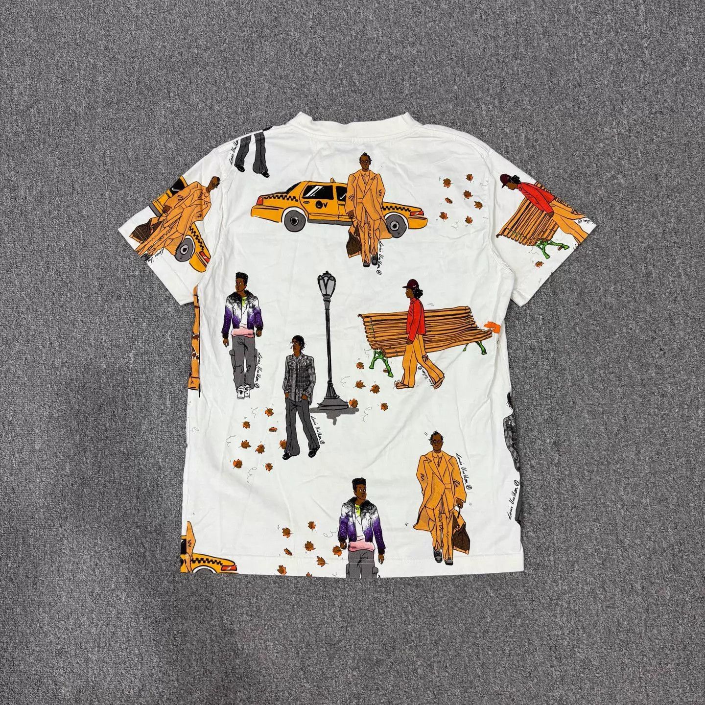 Louis Vuitton Louis Vuitton Street Short Sleeve Tee S 99 New Size S / US 4 / IT 40 - 2 Thumbnail